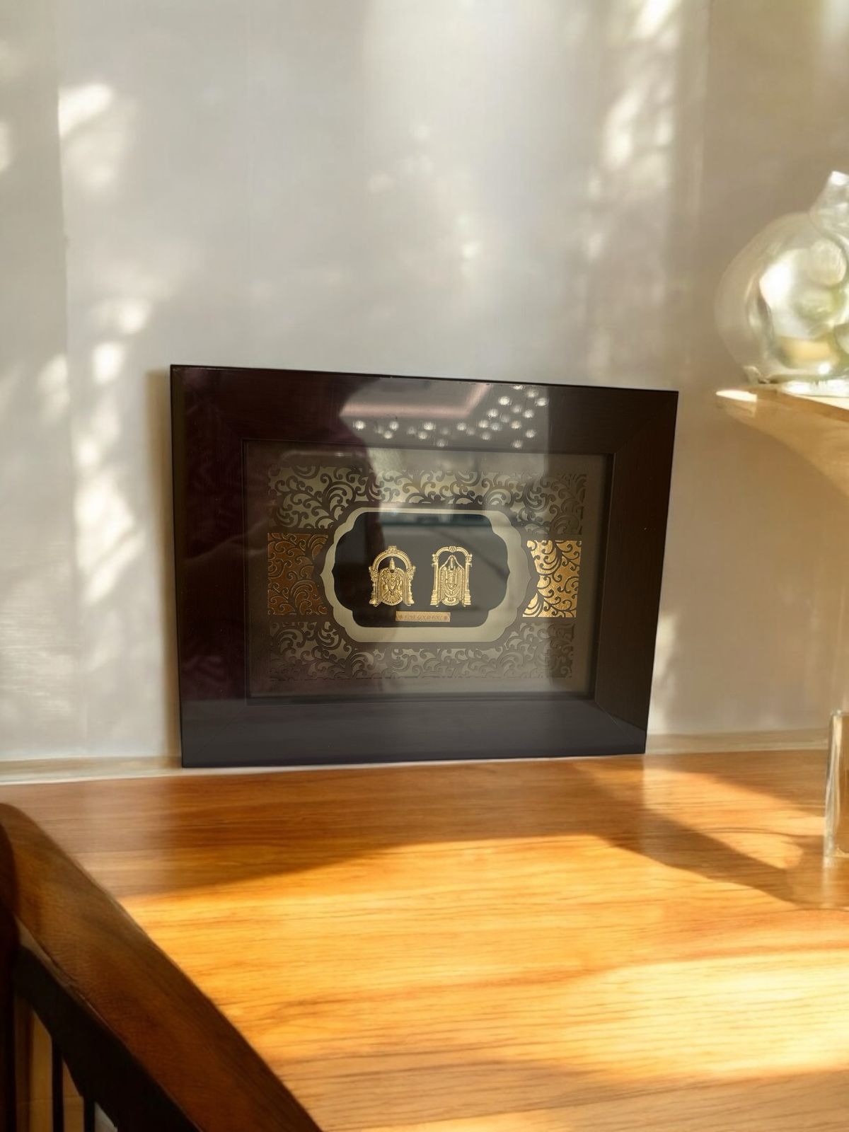 24K Gold Balaji, Padhmavathi Frame