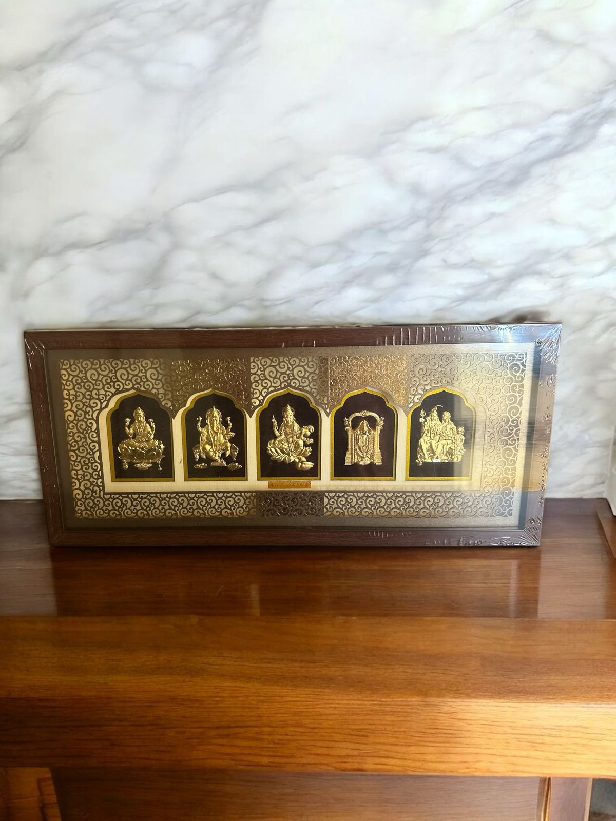 Luxurious 24K Gold Combo Frame