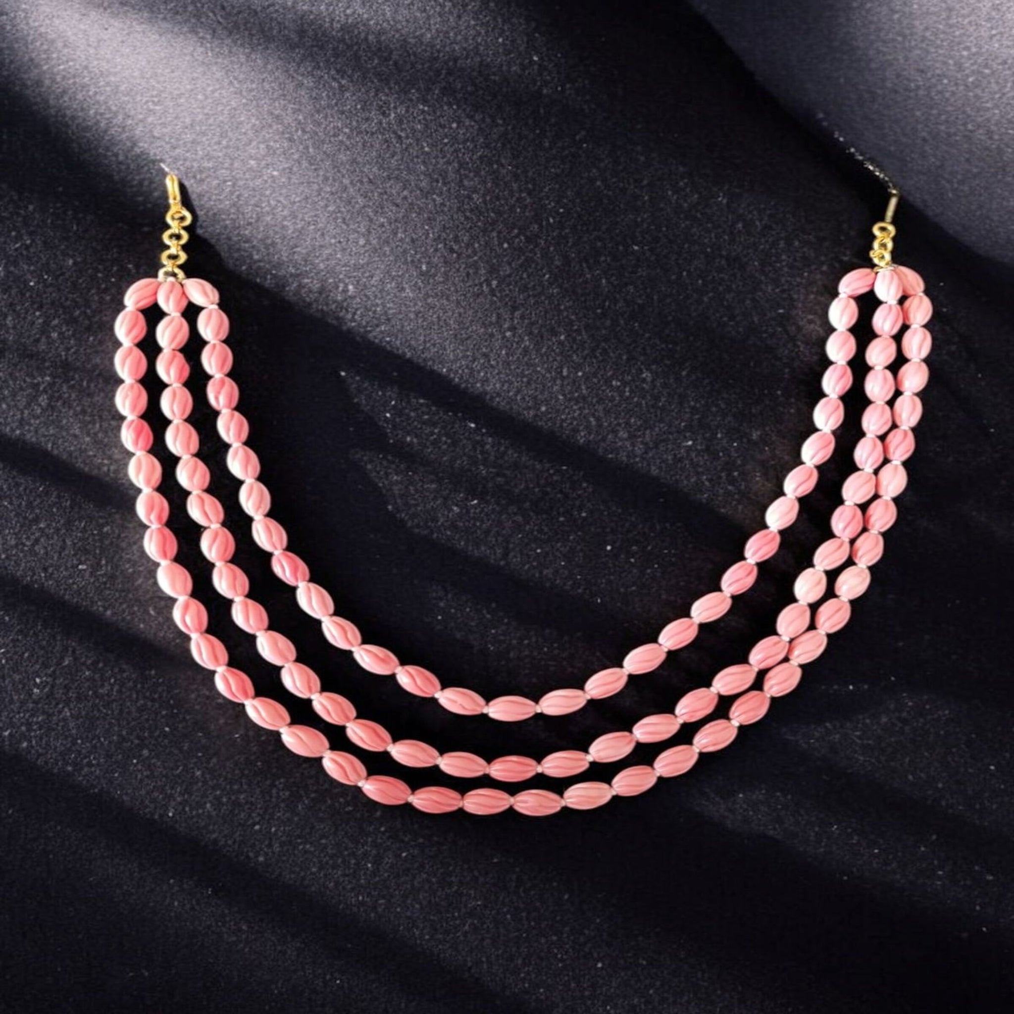 Flower Corals Beads Chains
