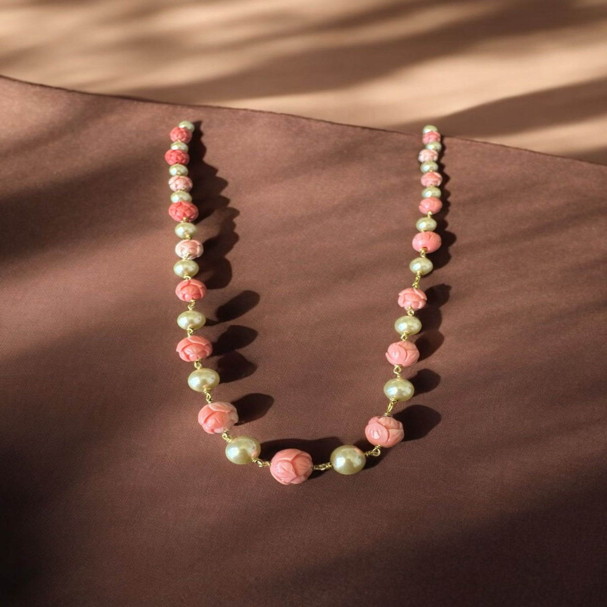 Floral Modal Beads Chain