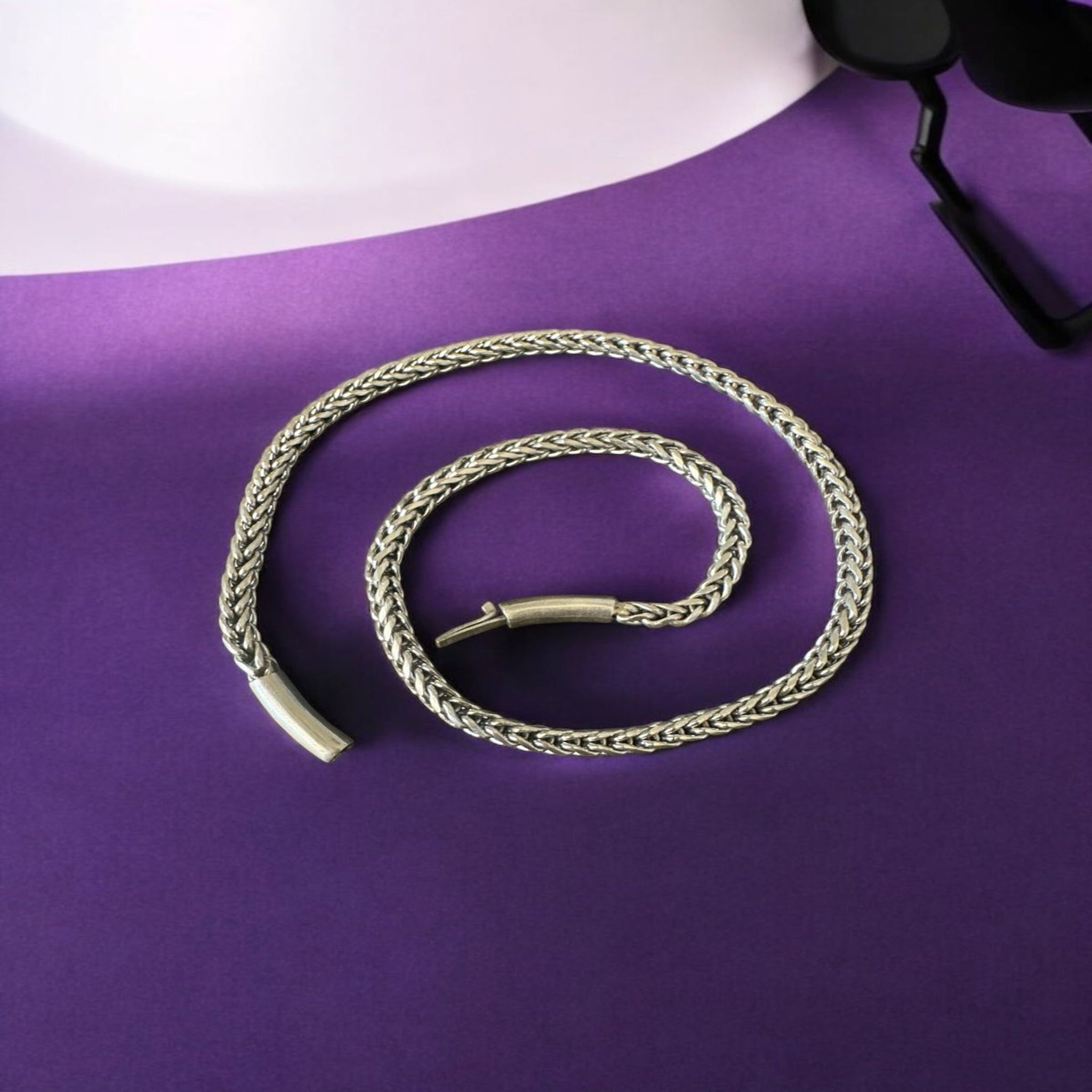 Silver Chain with Silver Polish