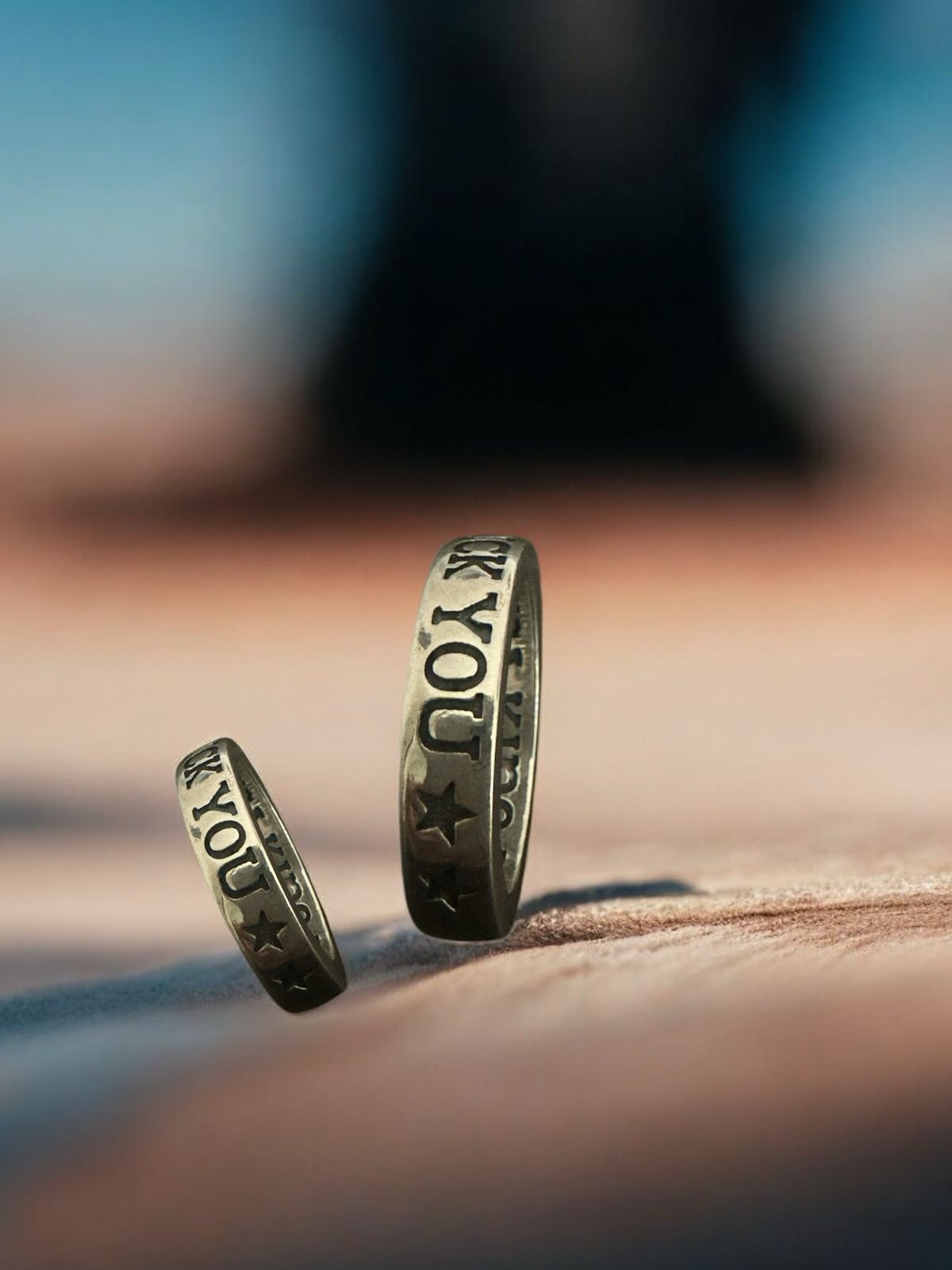 Band Modal Finger Ring