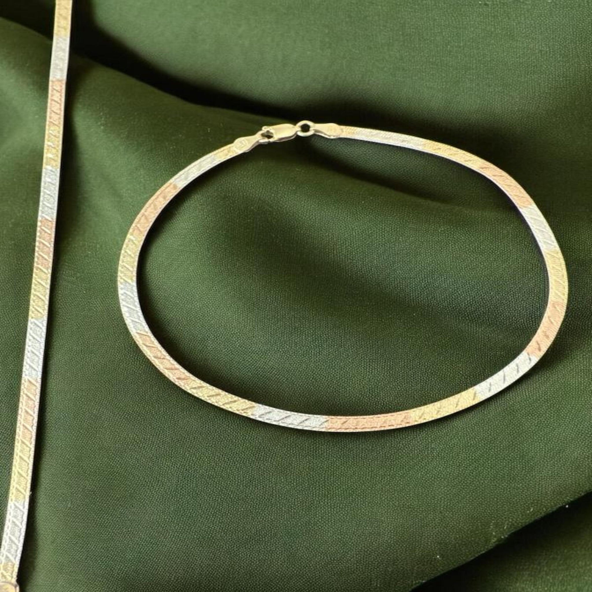 Italian Anklet