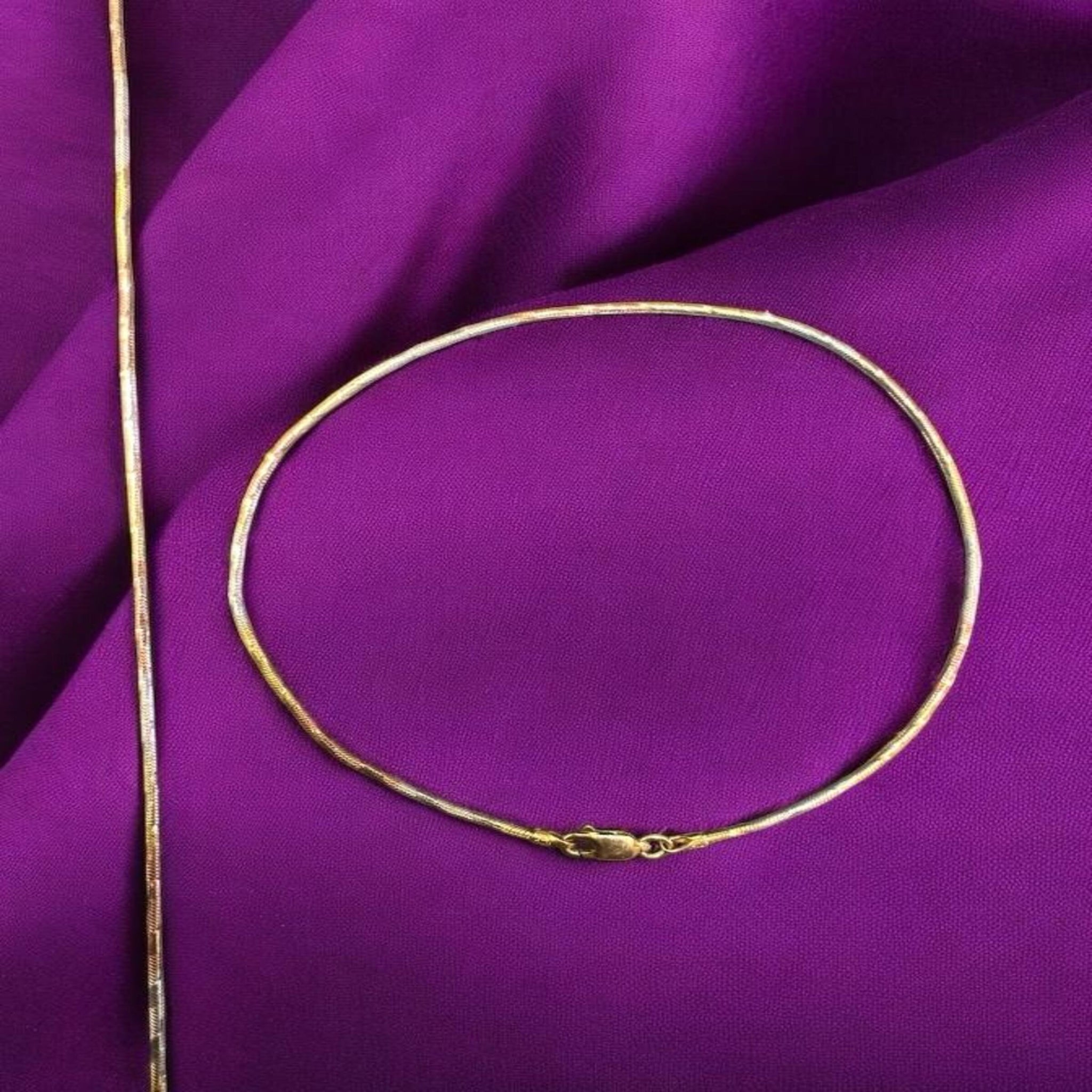 Italian anklet