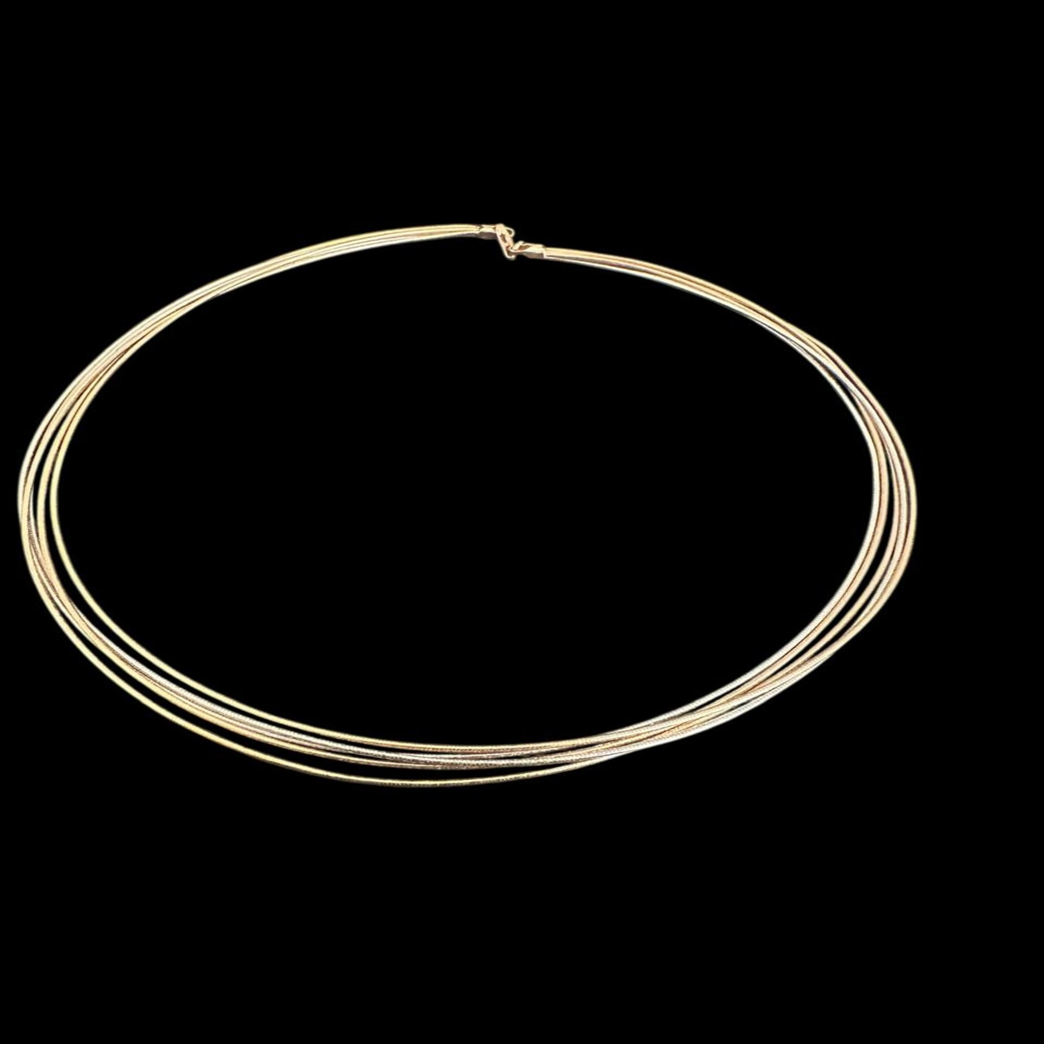 Bunches silver chain