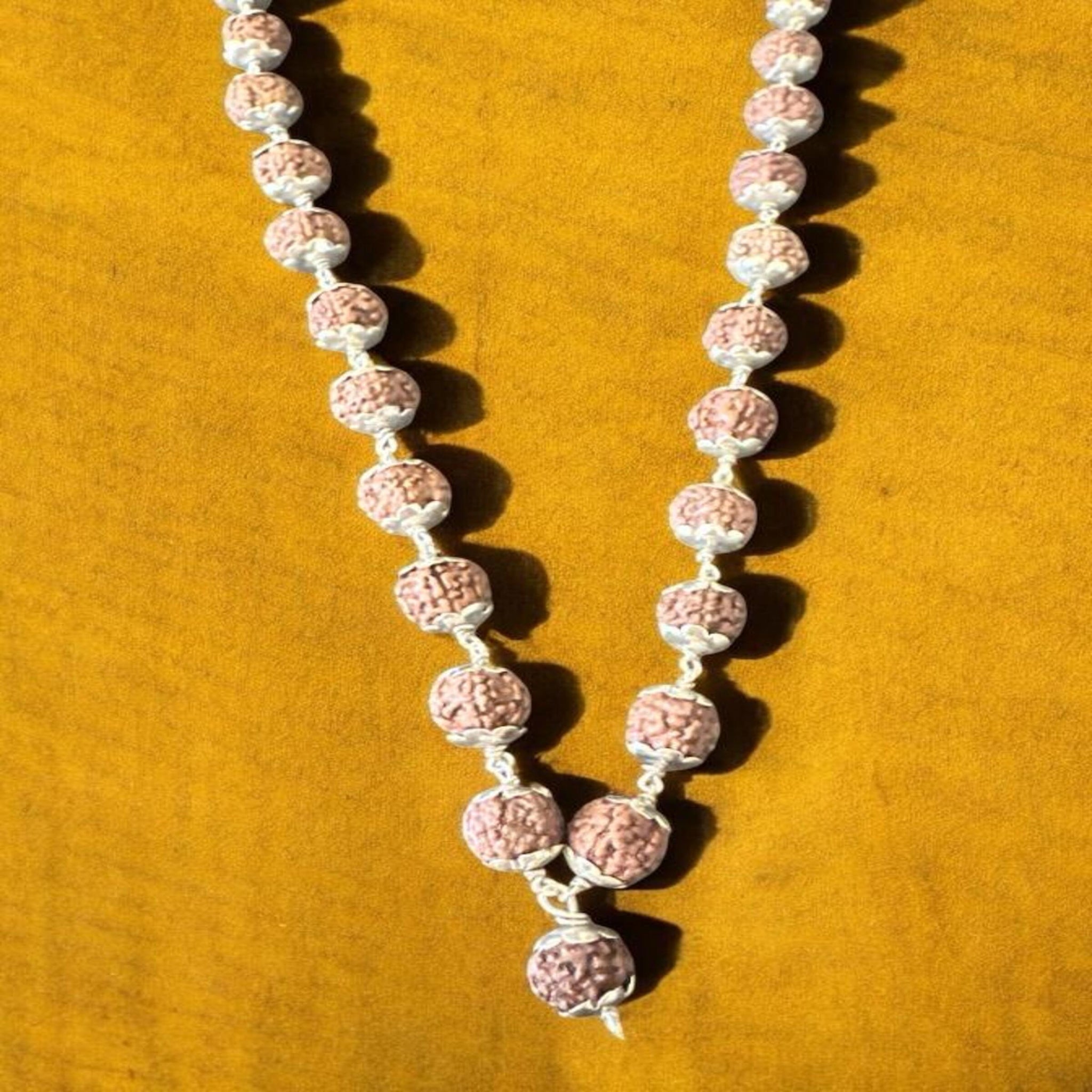 Rudraksha mala chain