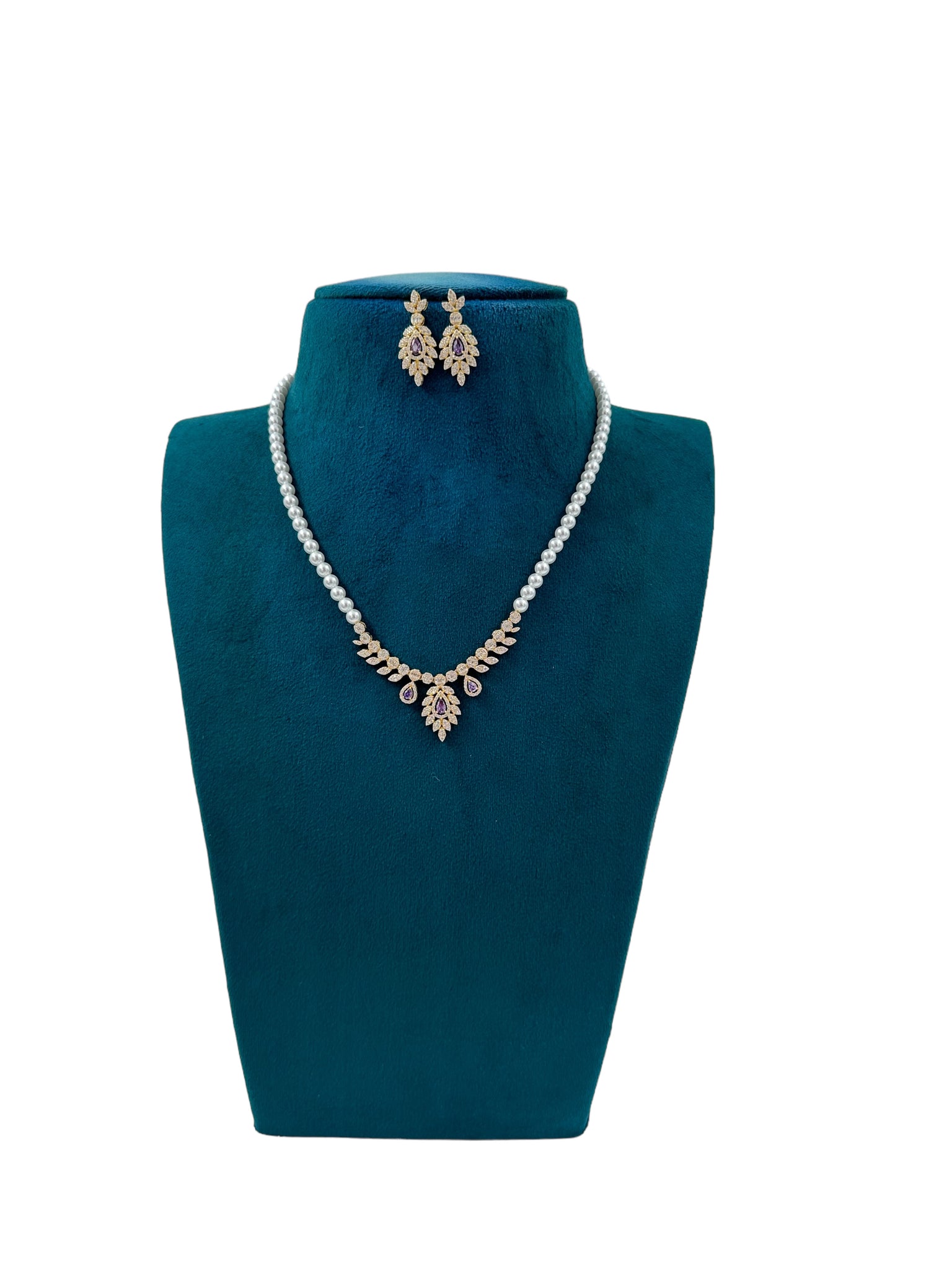Zircon Stone Chain