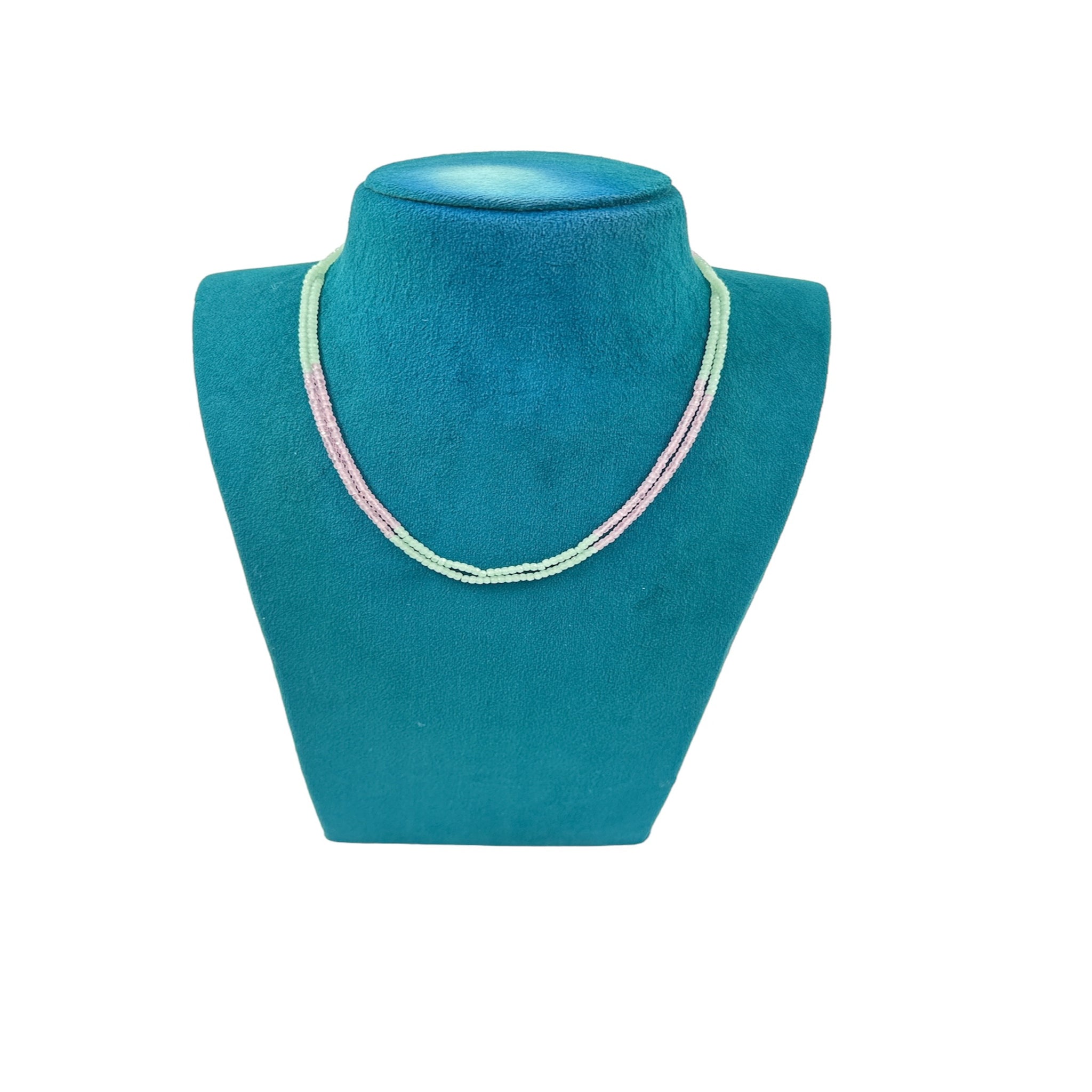 Beads Chain with Double Layer