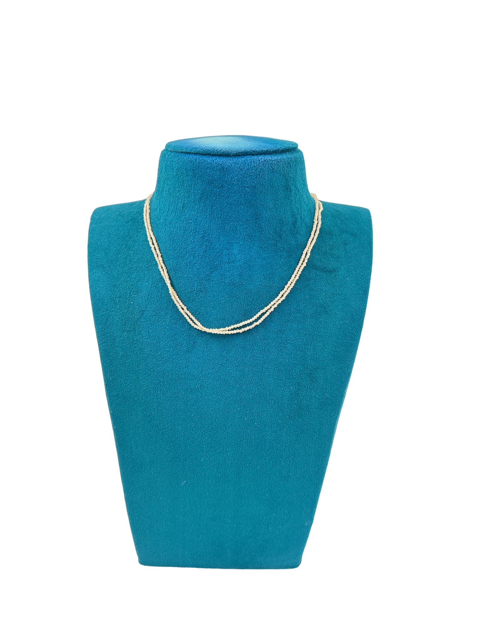 Creamy Beads Chain
