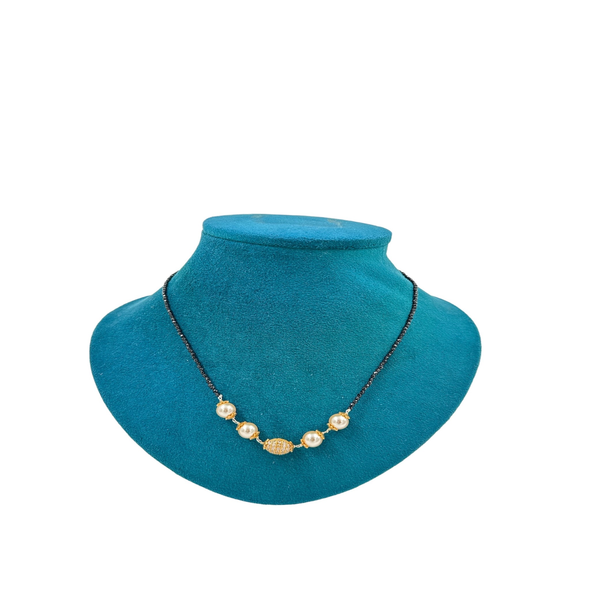 Beads Chain with Pearls