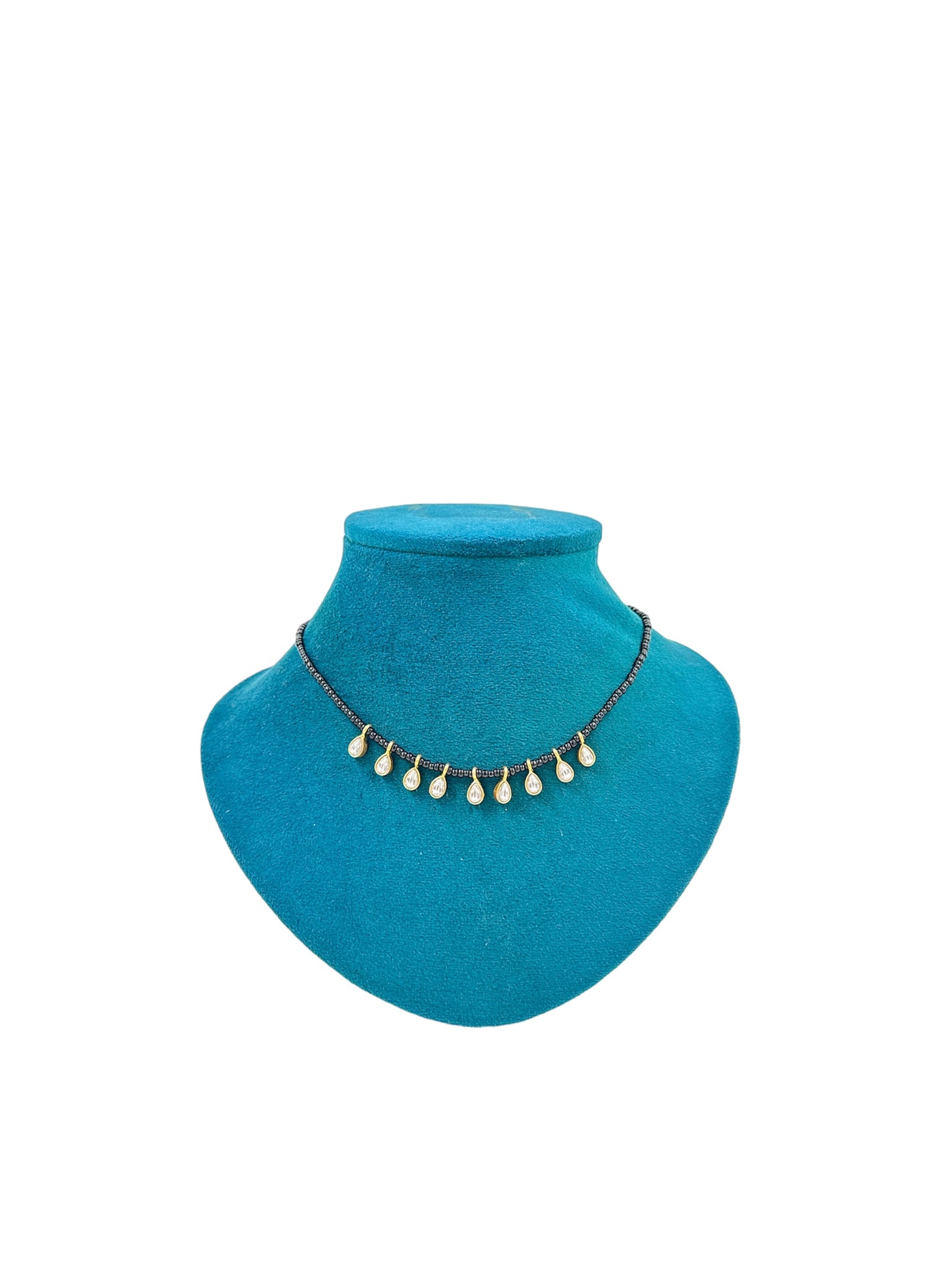 Moissanite stone pendant Chain