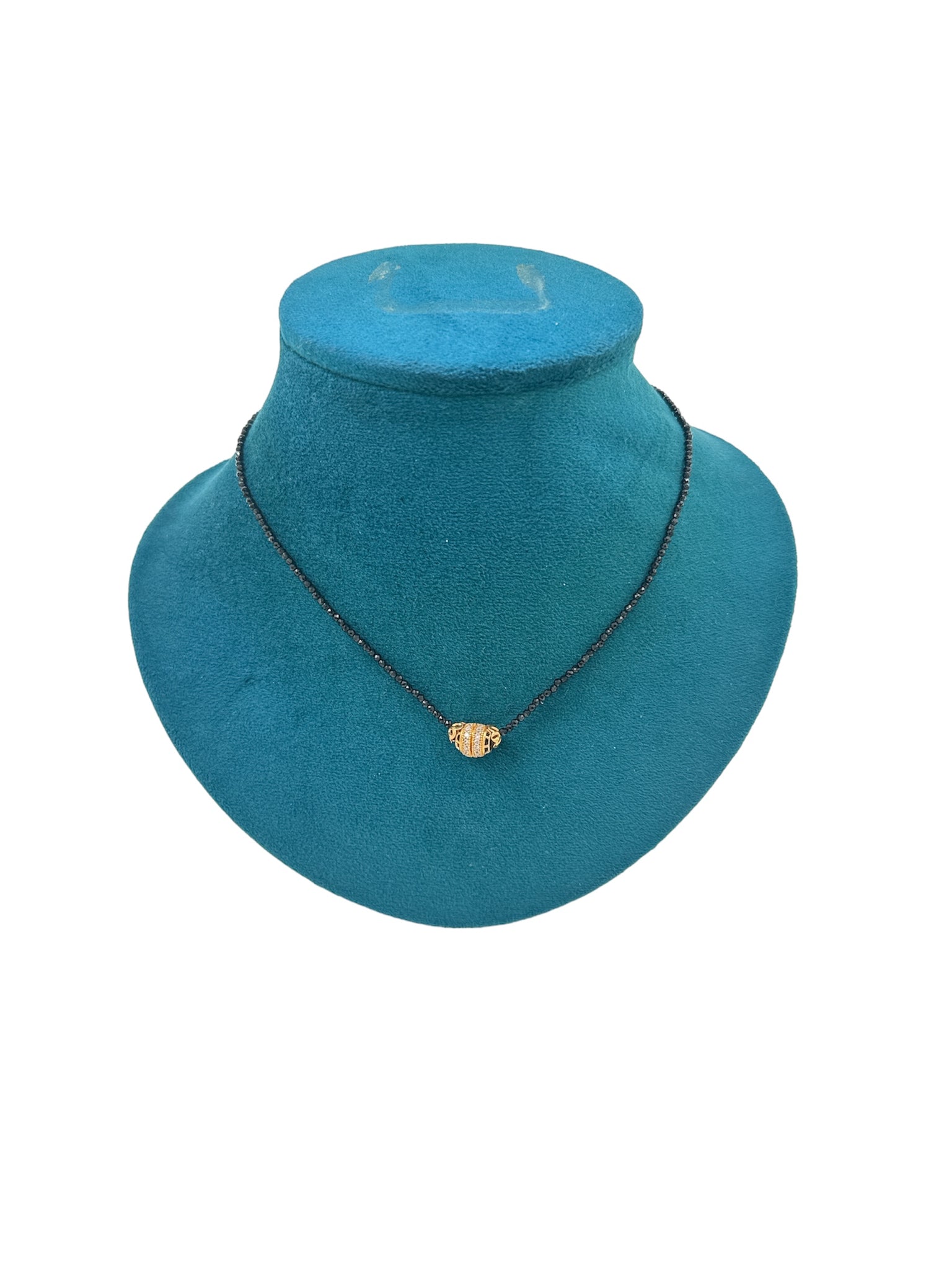 Beads Chain With Gold Ball