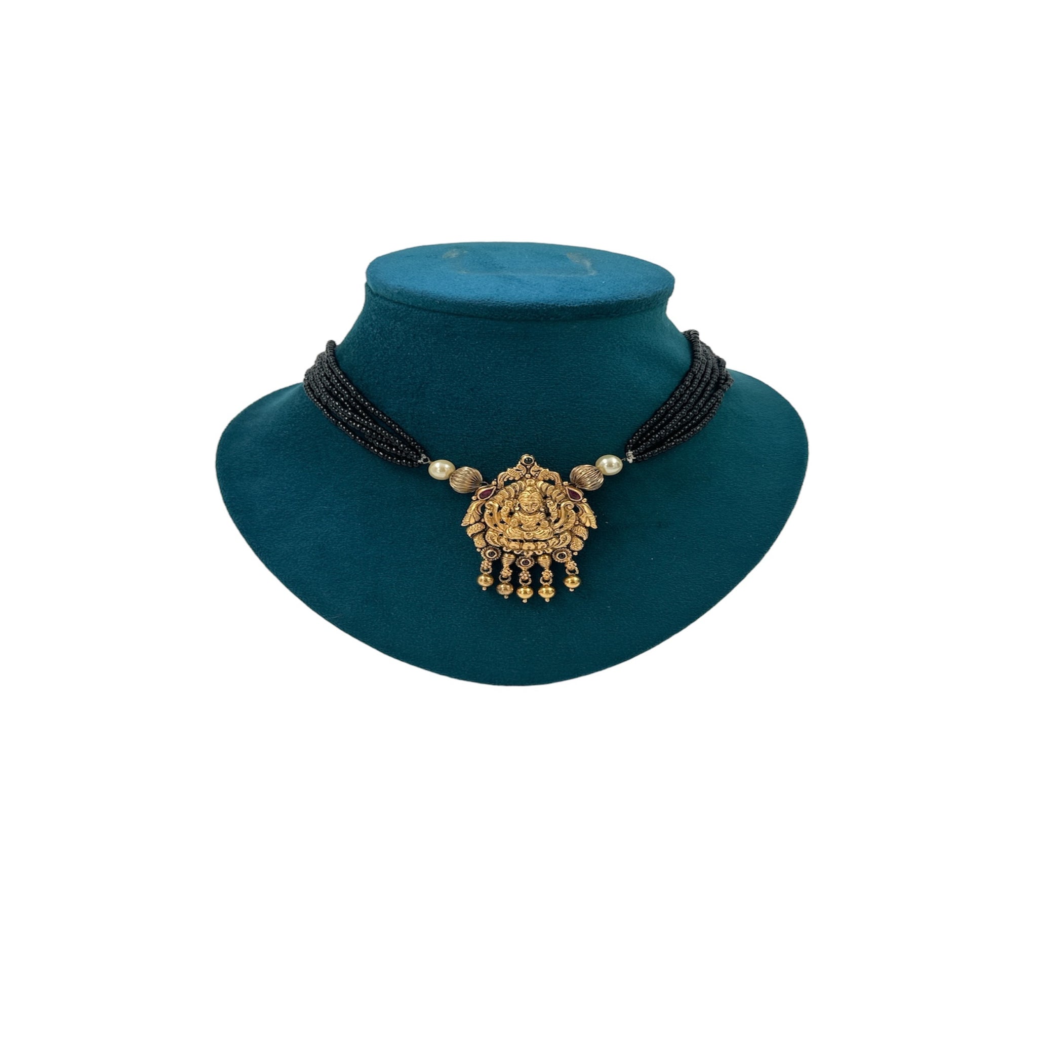 Beads Chain with Laxmi Pendant
