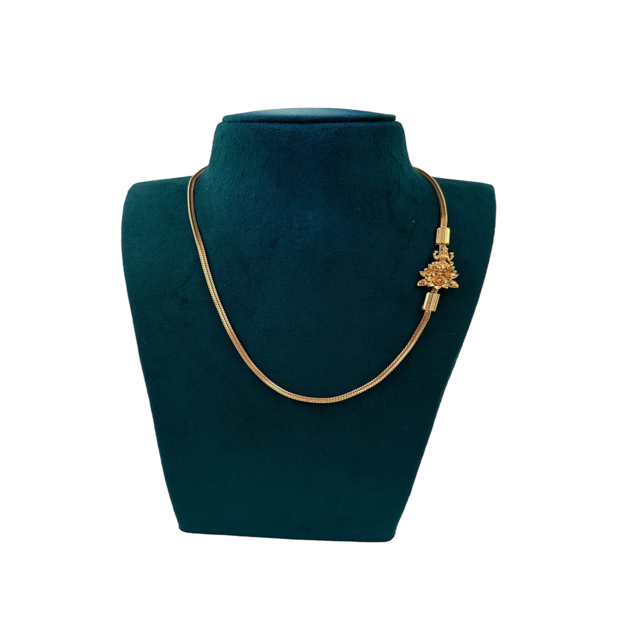 Taali Chain With Gold Polish