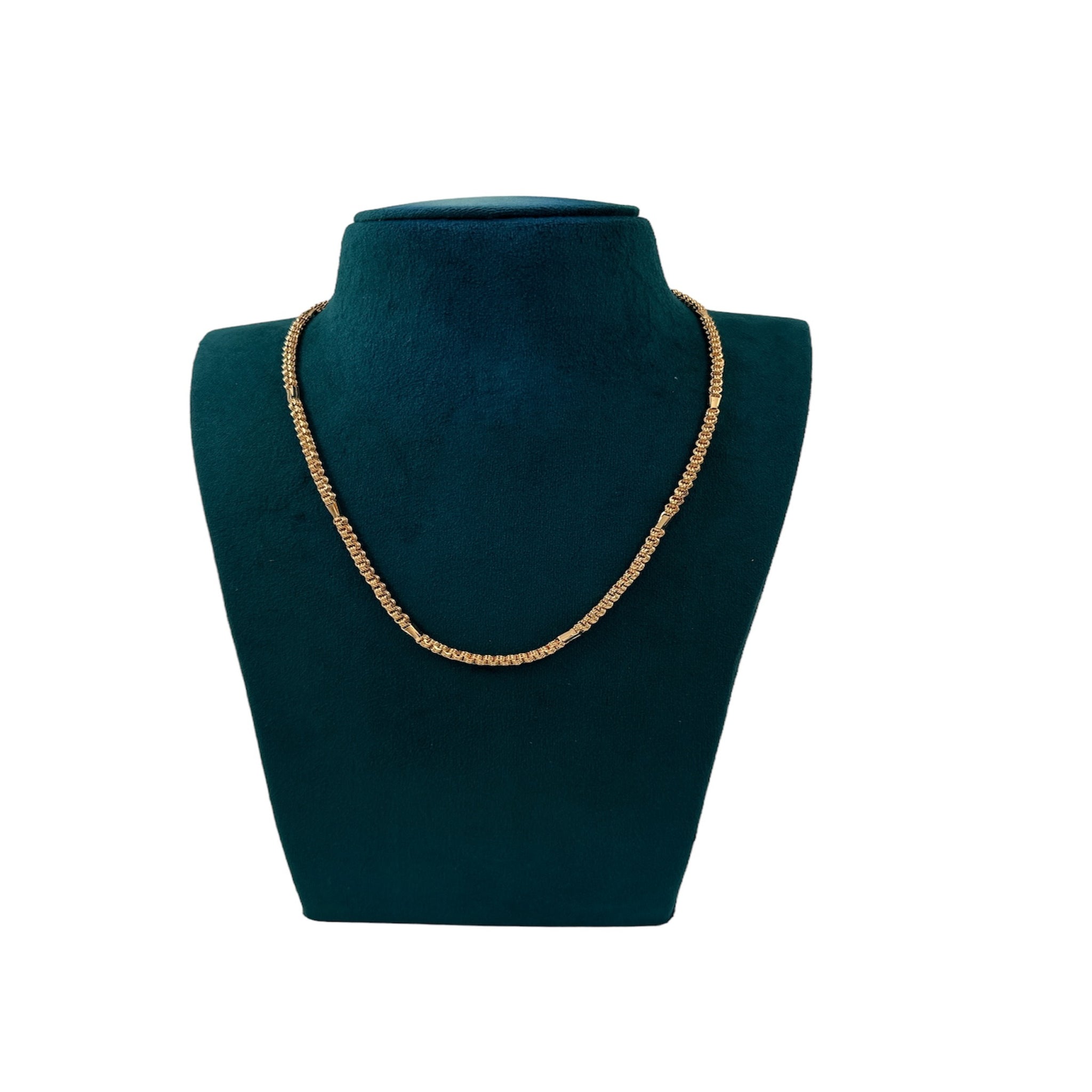 Simple Taali Chain With Gold Polish