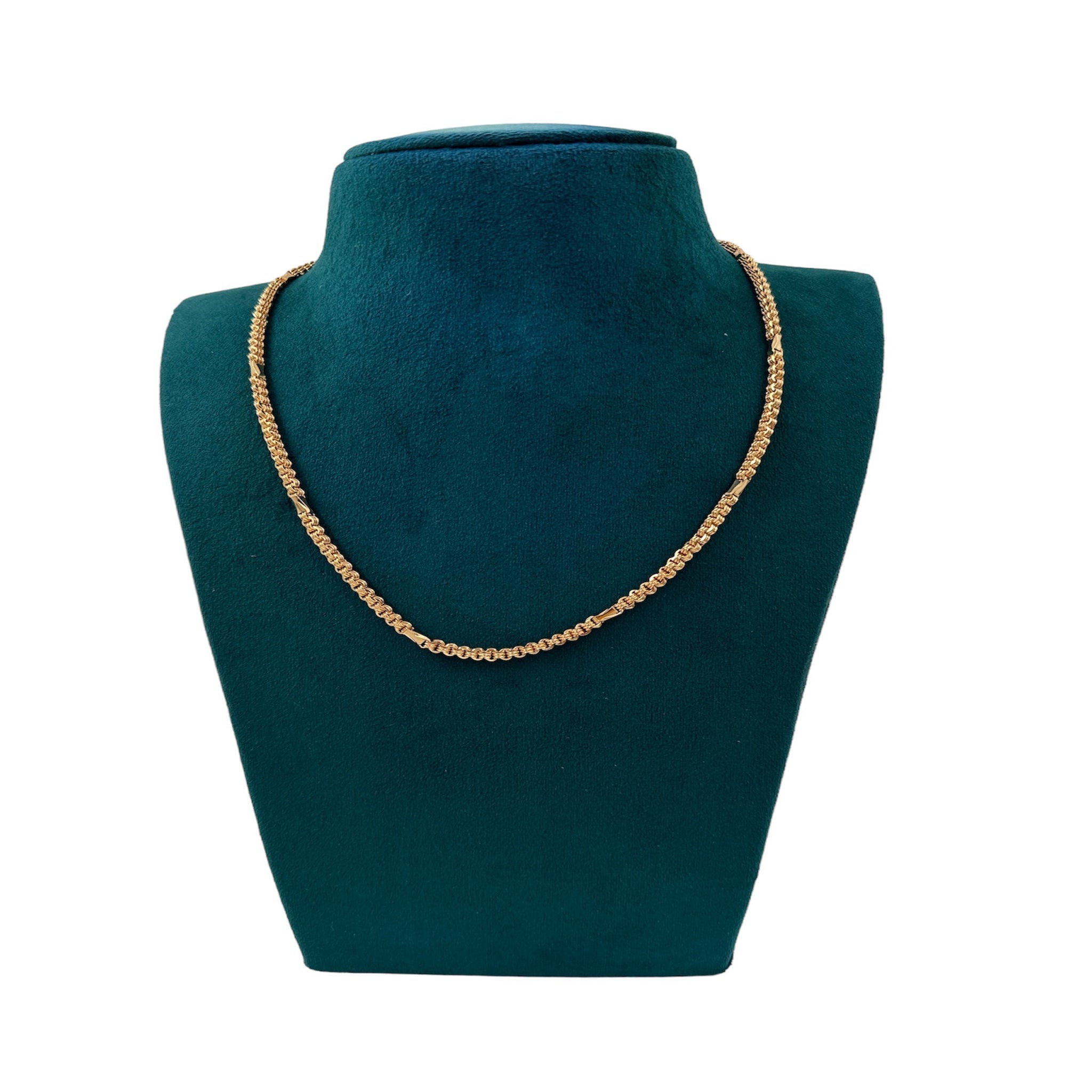 Chain for Taali With Gold Polish