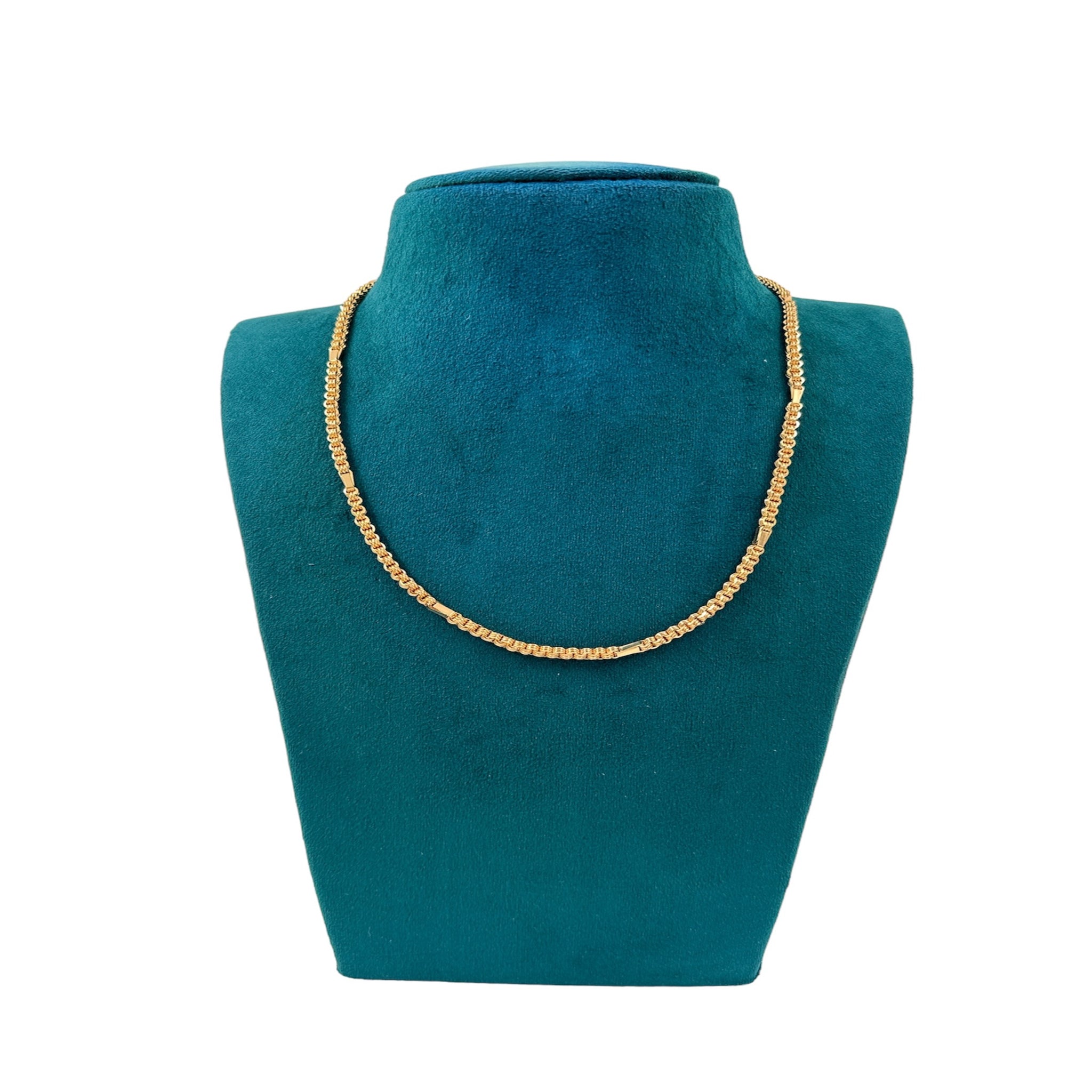 Taali Chain With Gold Polish