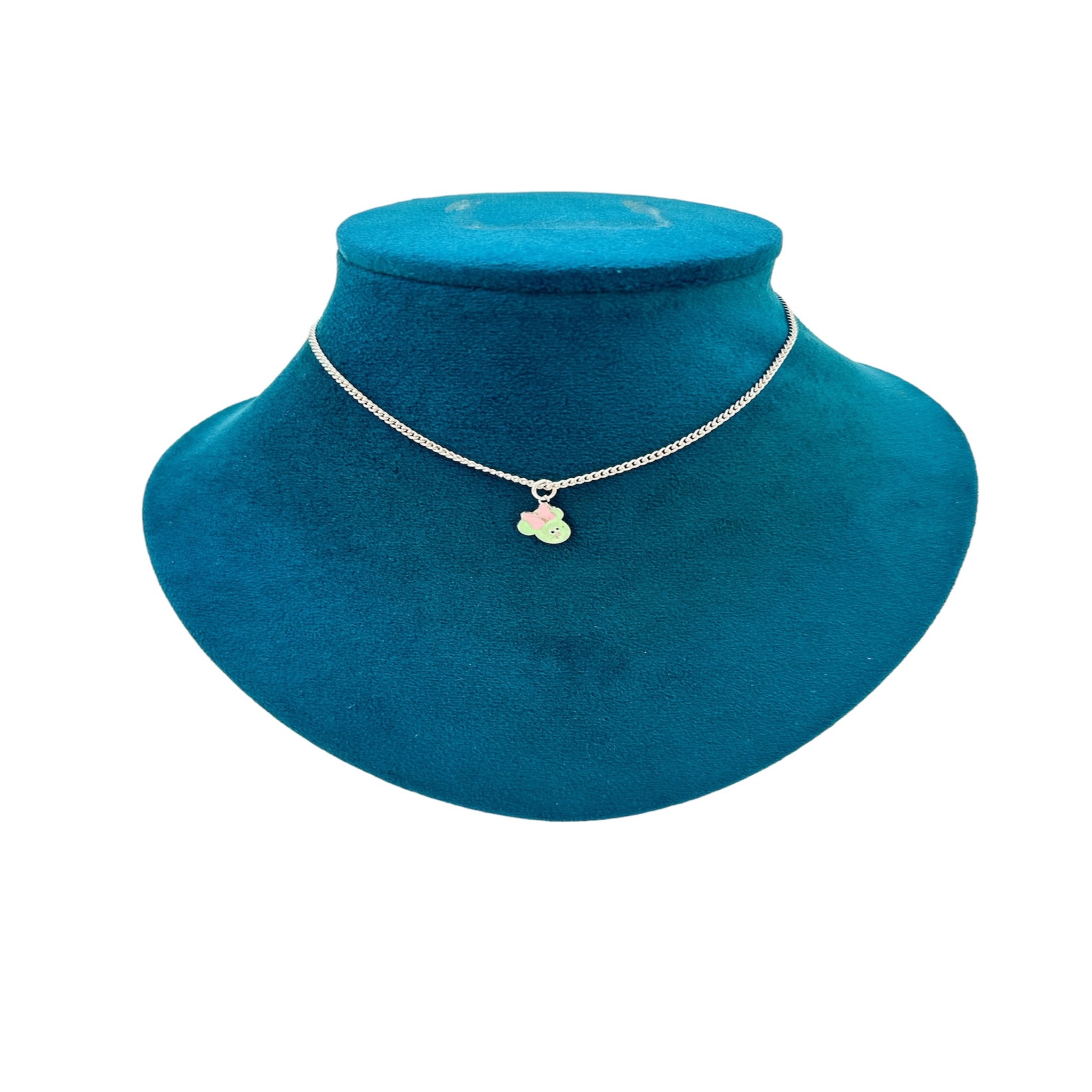Italian Chain for Kids With Small Pendent