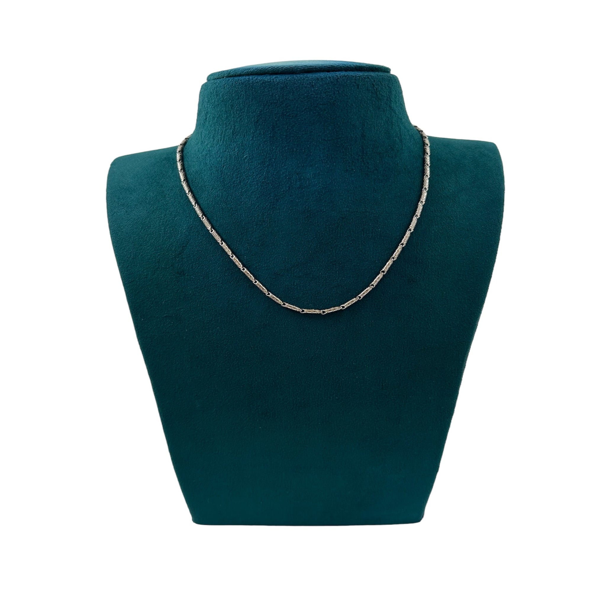 Mens Chain  With Silver Polish Light Weight
