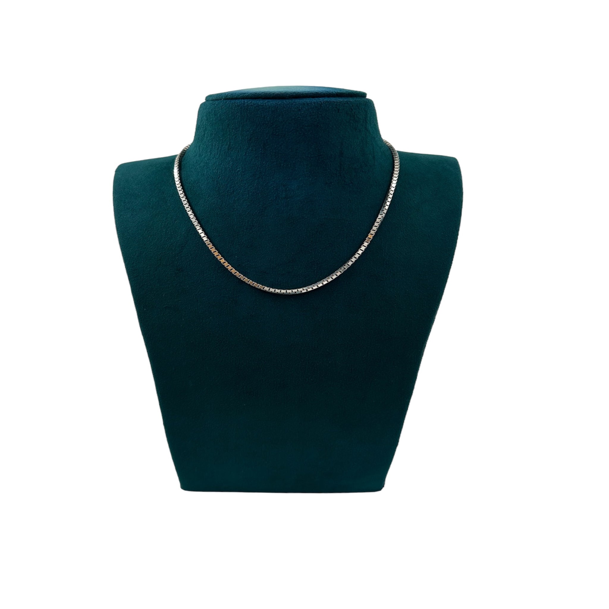 Silver Polish Chain for Mens