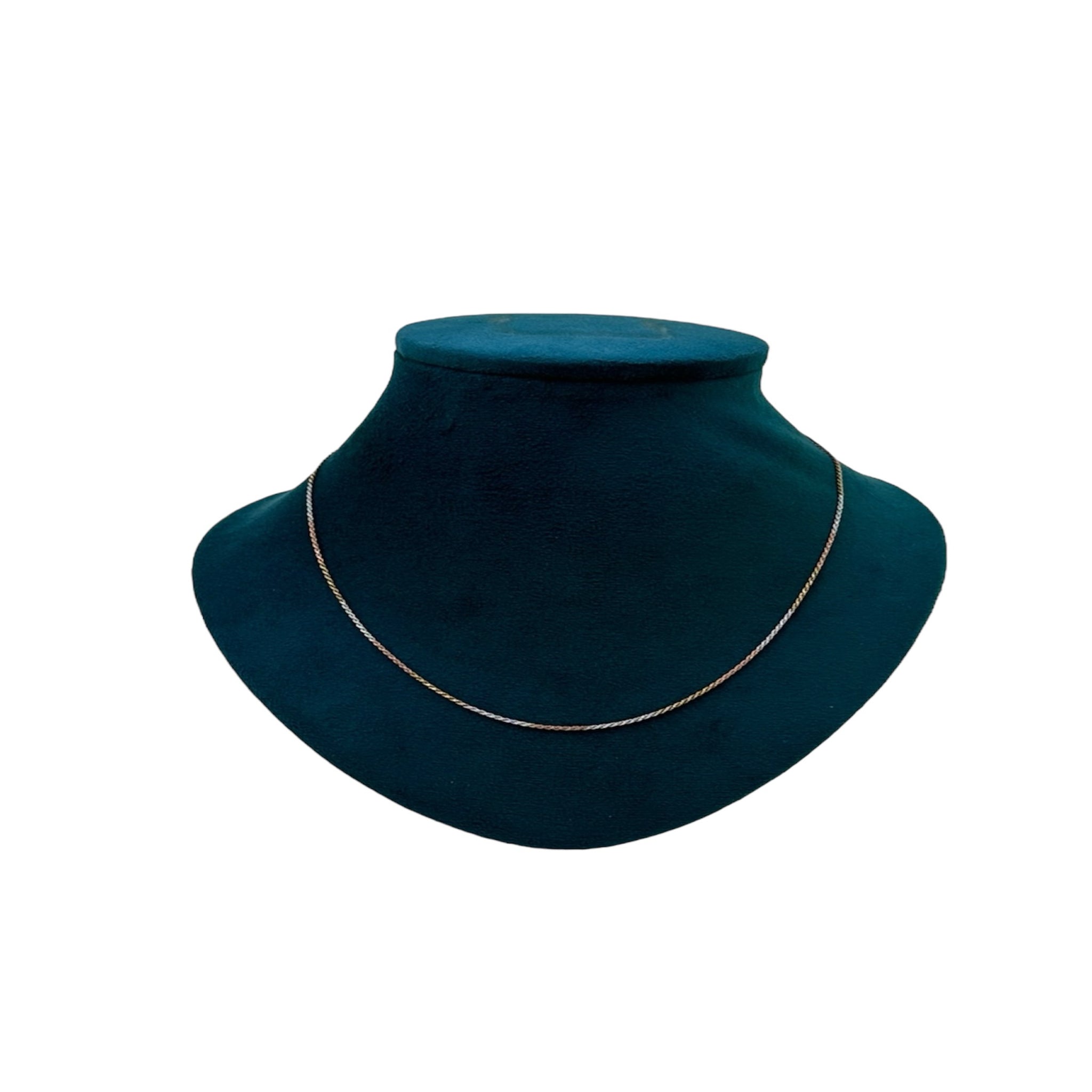 Italian LIght Weight Silver Chain