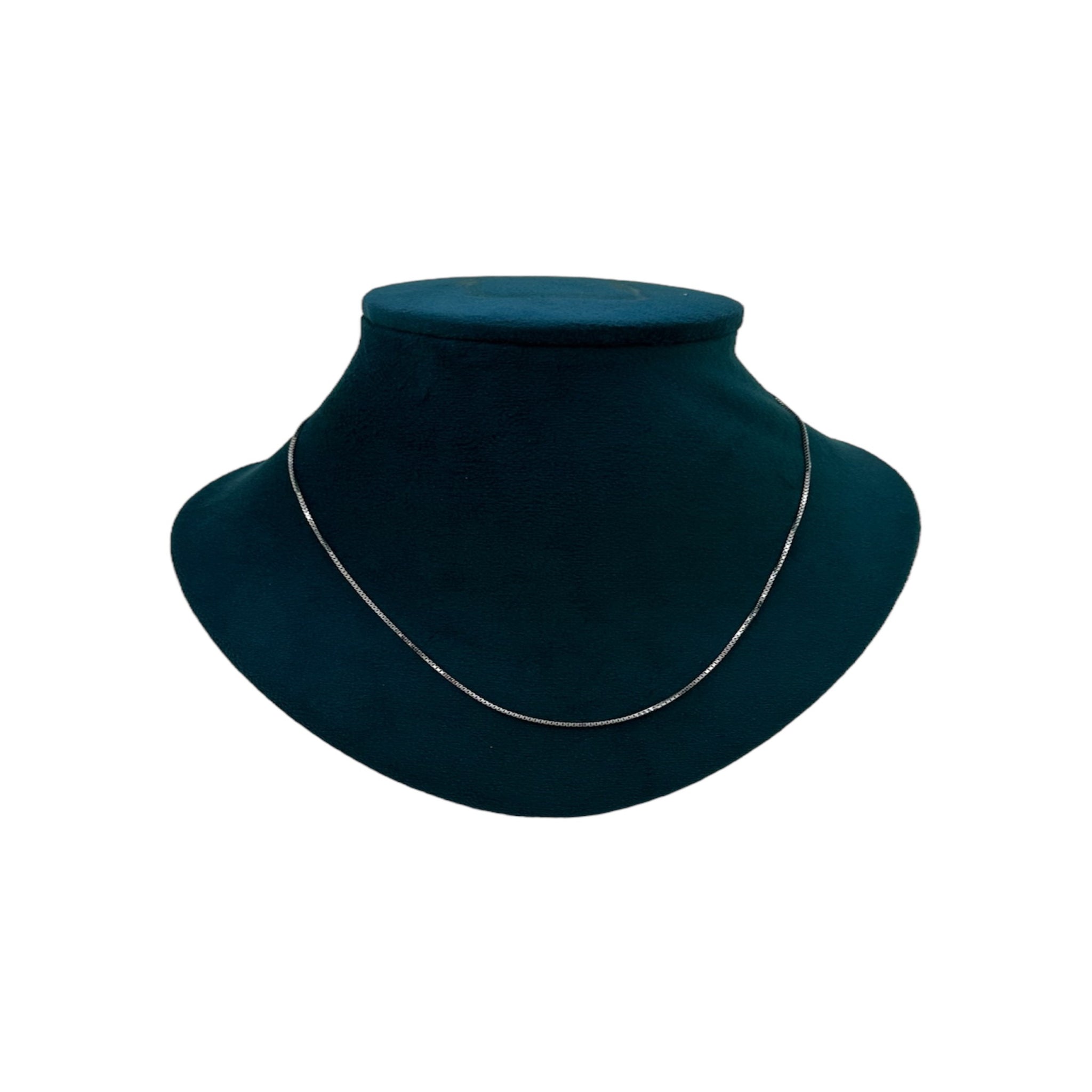 Italian Silver Chain for Women With Silver Polish
