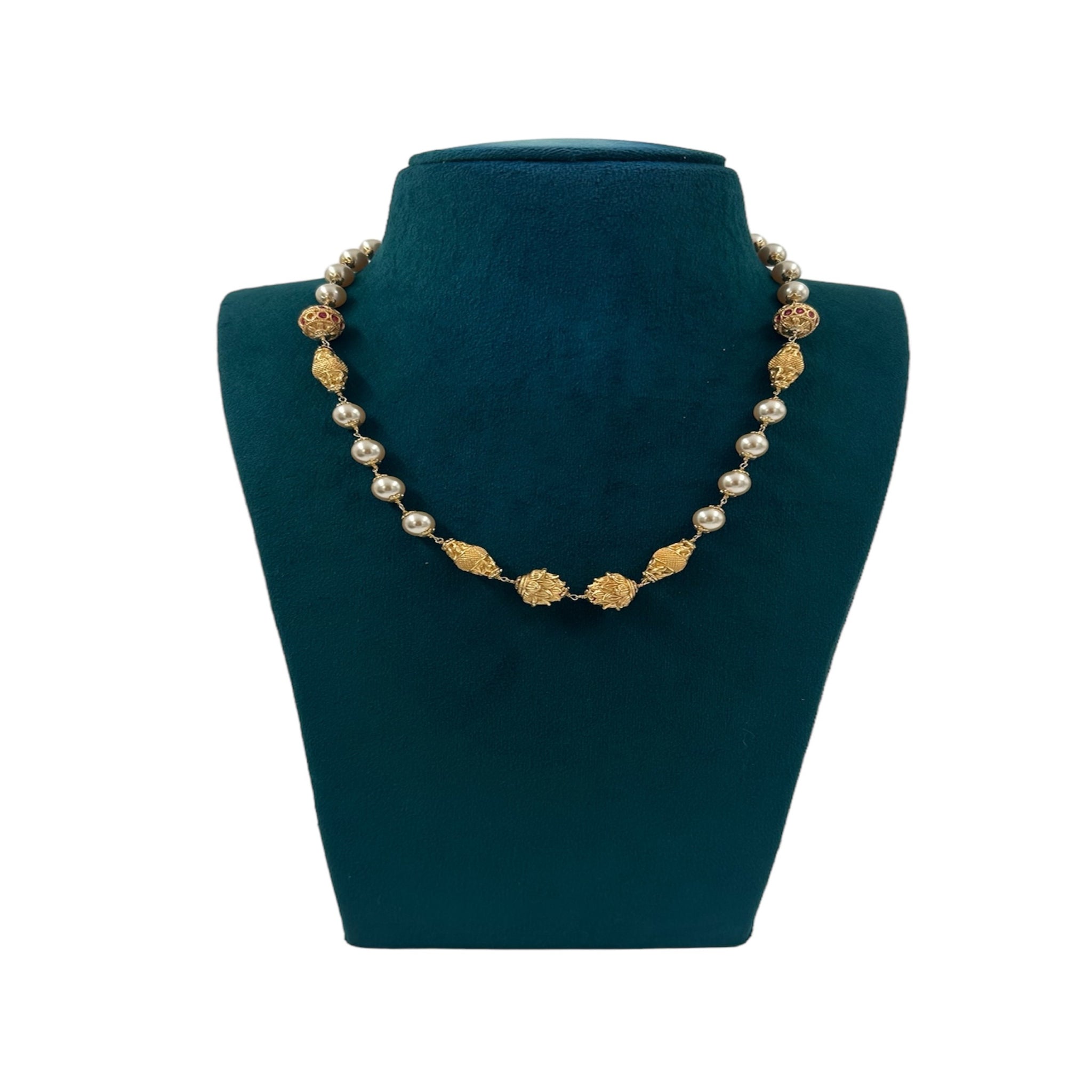 Gold Balls Chain