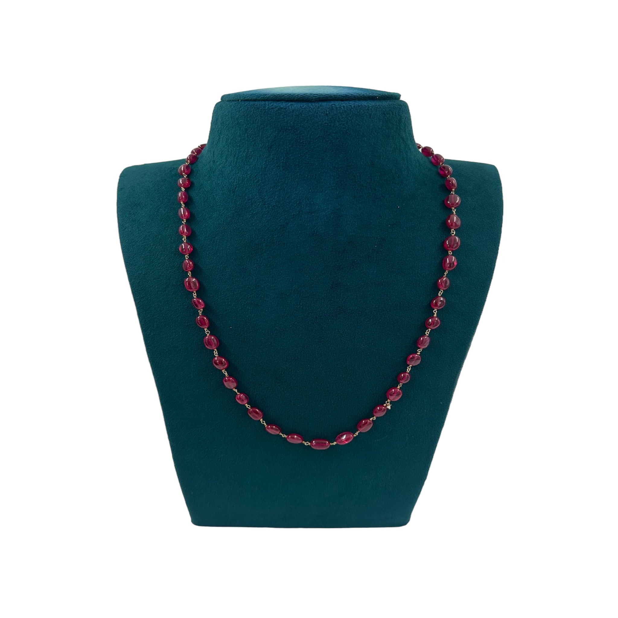 Ruby Beads Chain