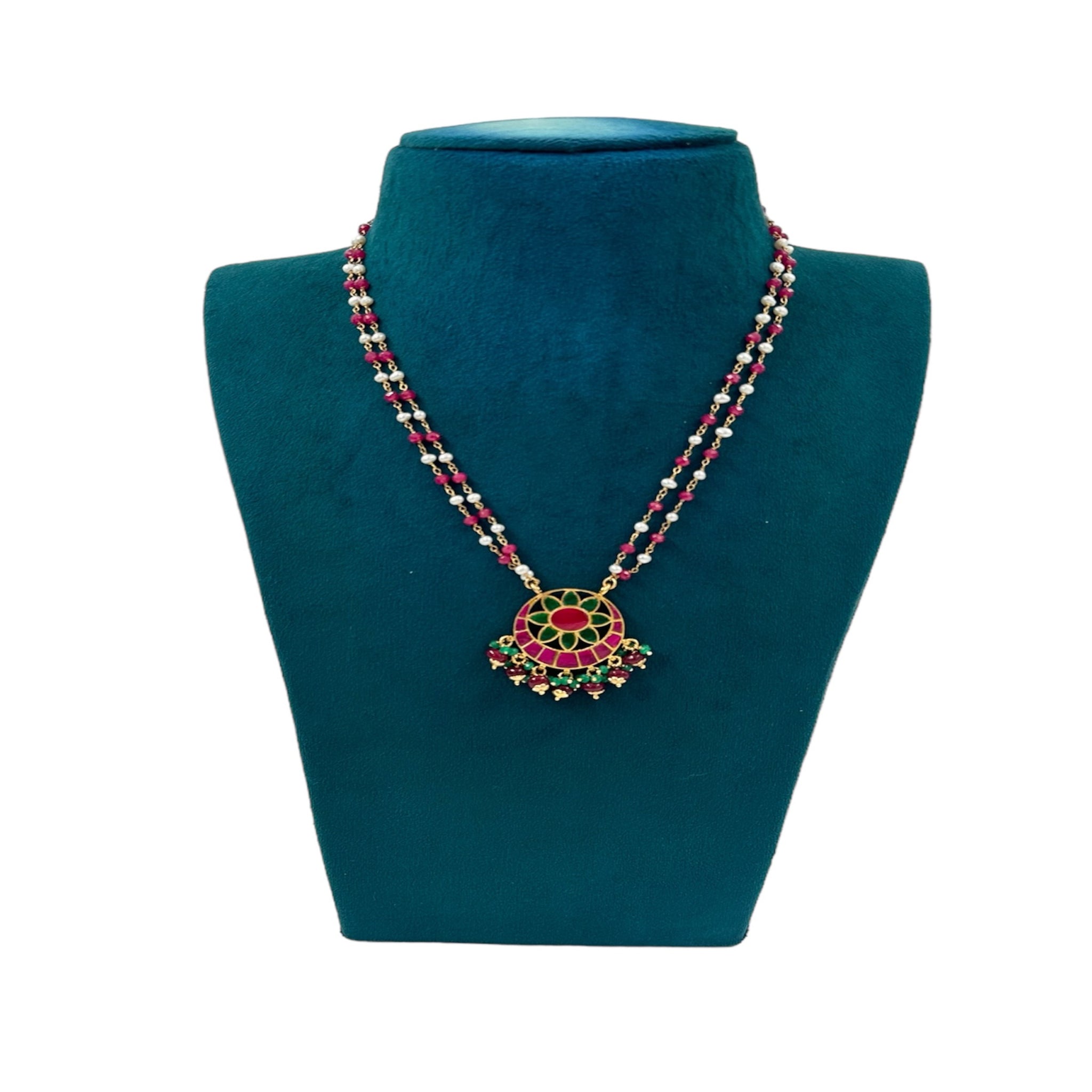 Beads Chain Beads With Pendant