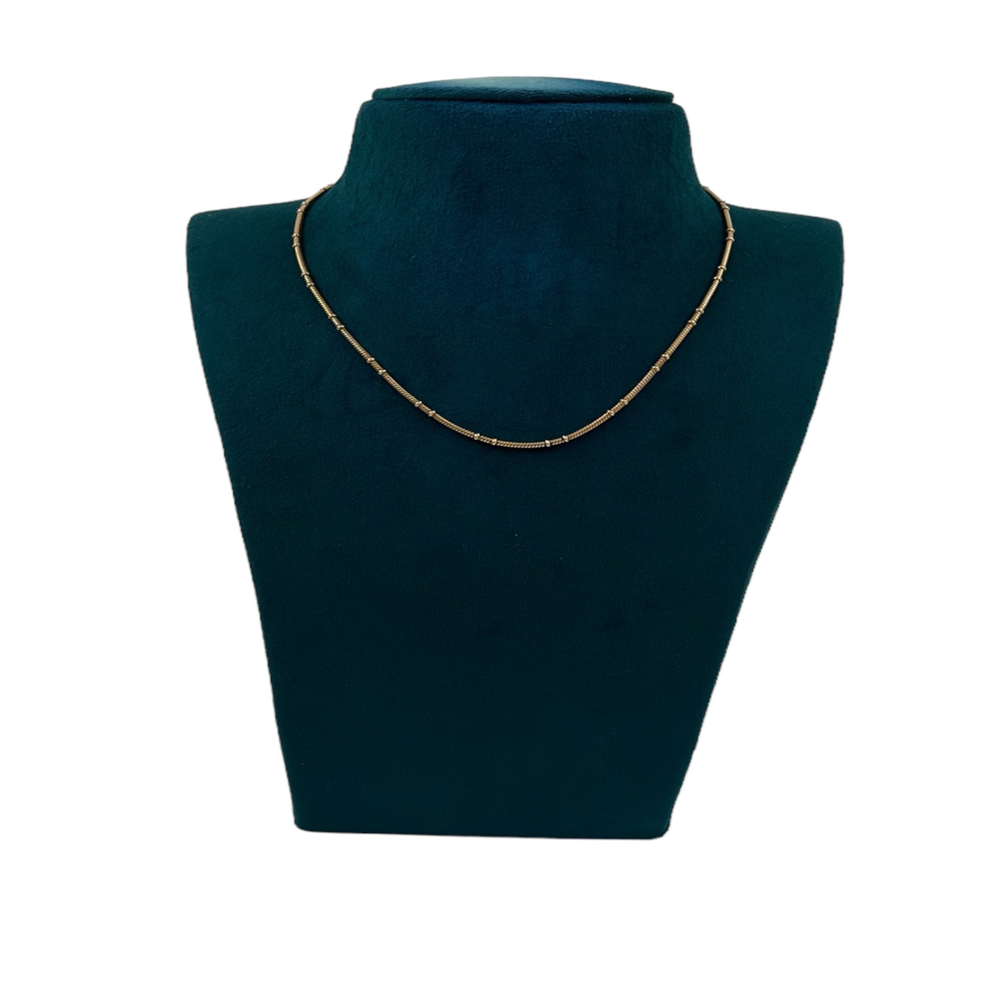 Daily wear Men Chain with Silver Polish