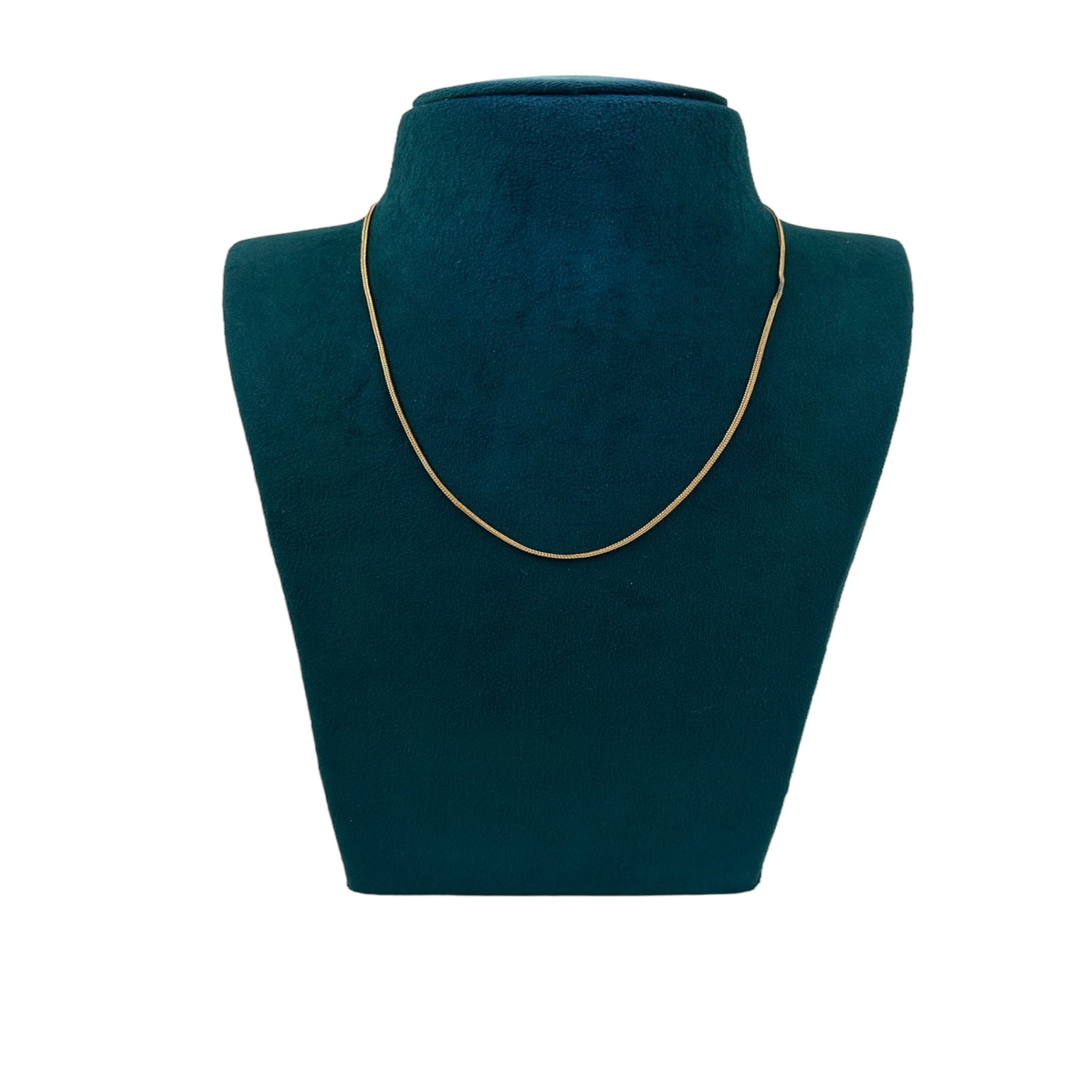 Italian Daily Wear Chain With Gold Polish