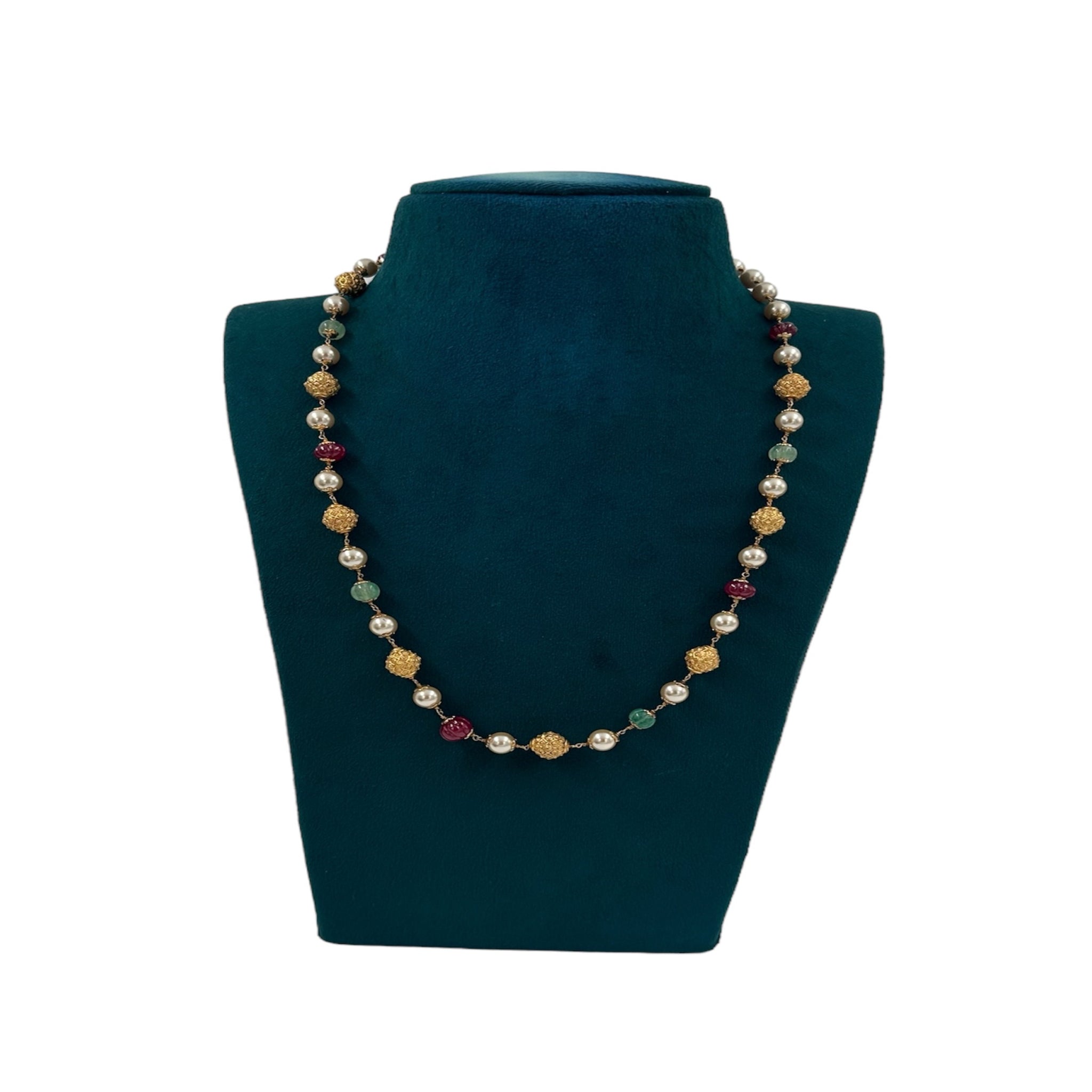 Swaroski Pearls Chain
