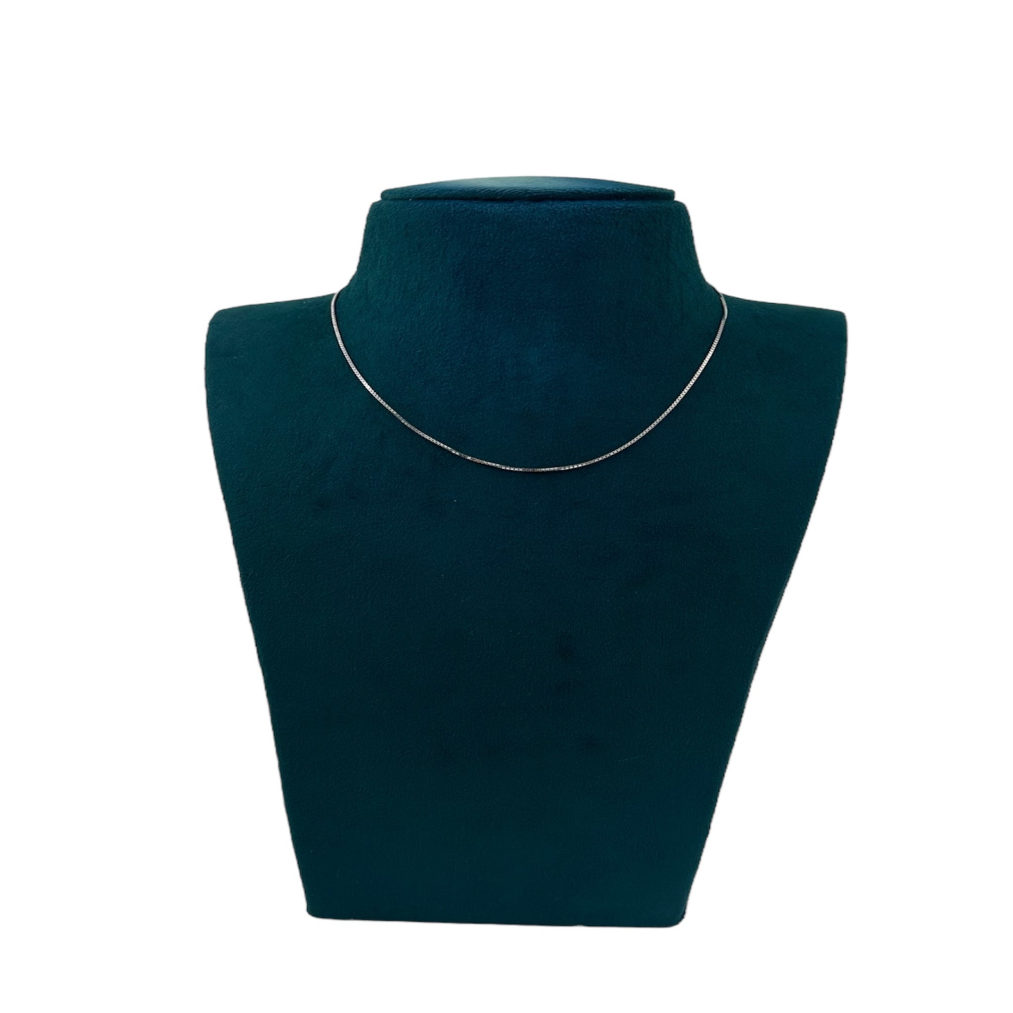 Italian Women Chain with Silver Polish