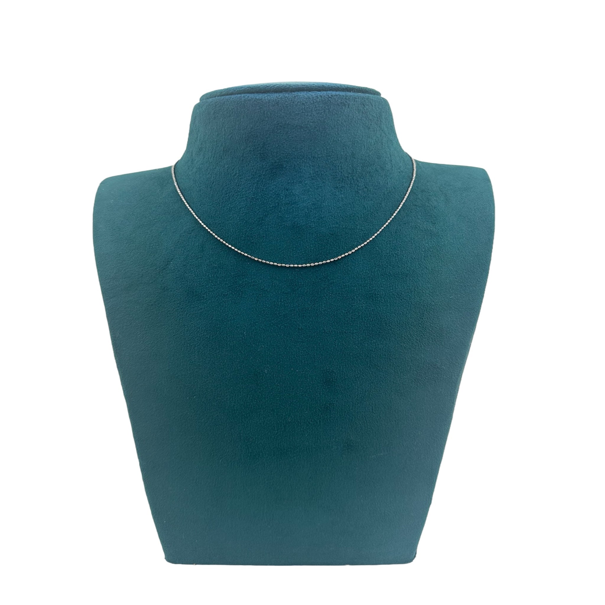Italian Chain for Women Silver Polish