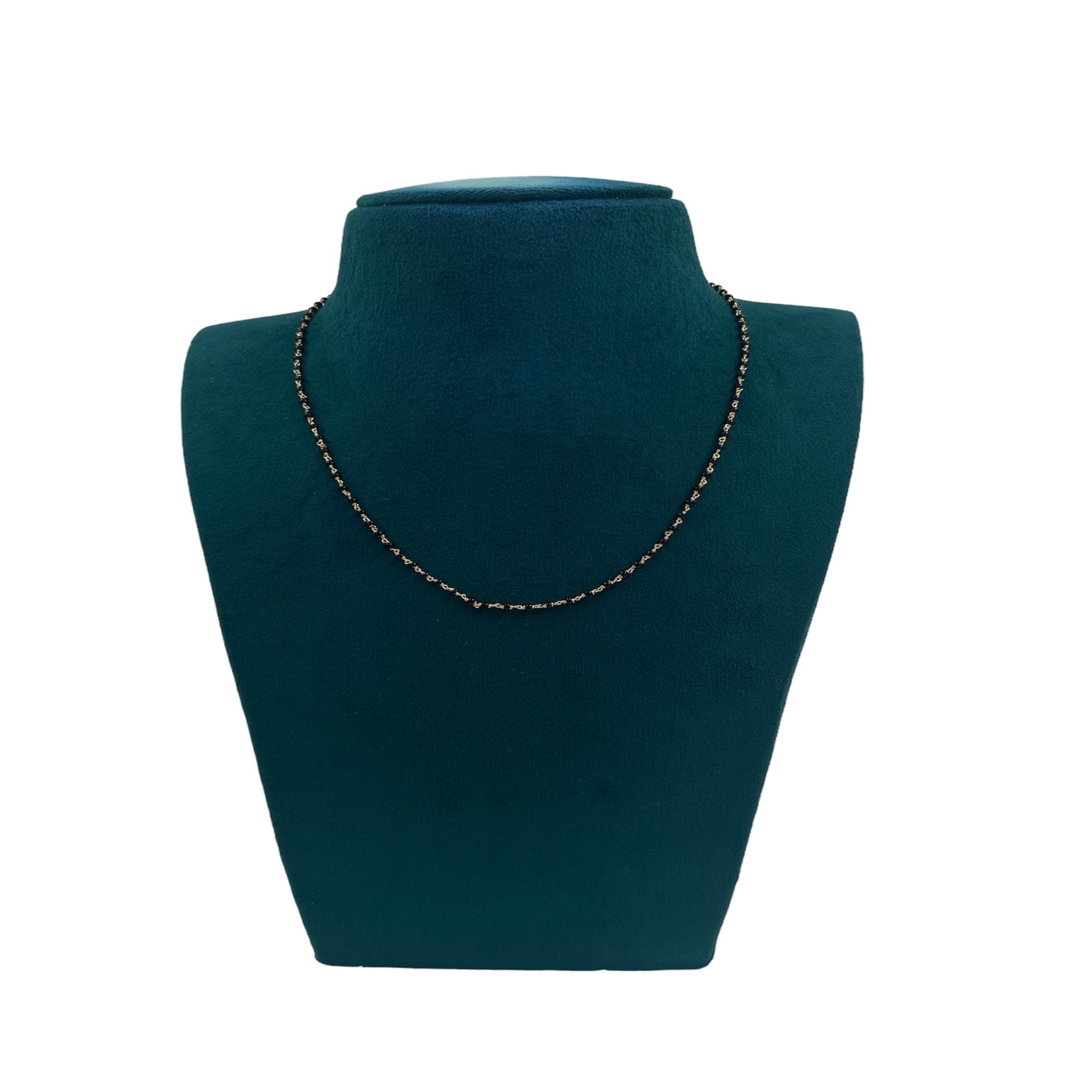 Black Beads Chain