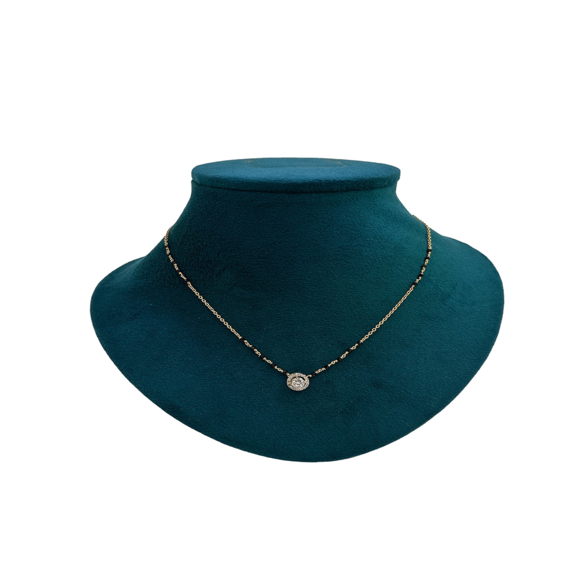 Solitaire Pendent Chain