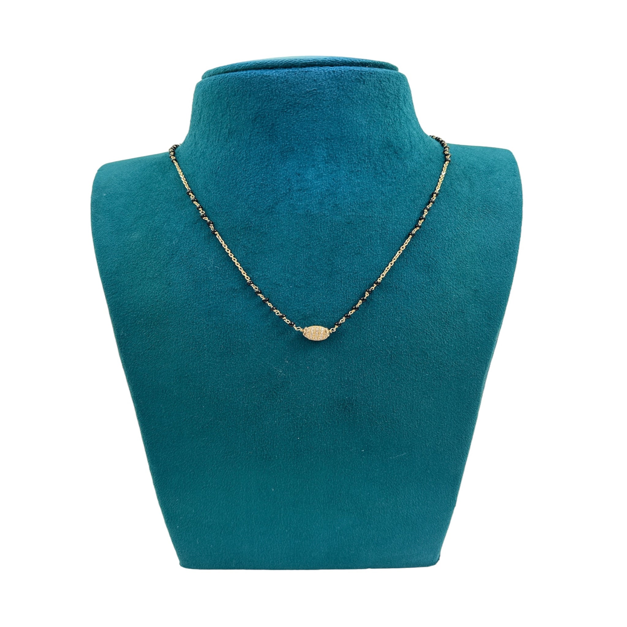 Black Beads Chain
