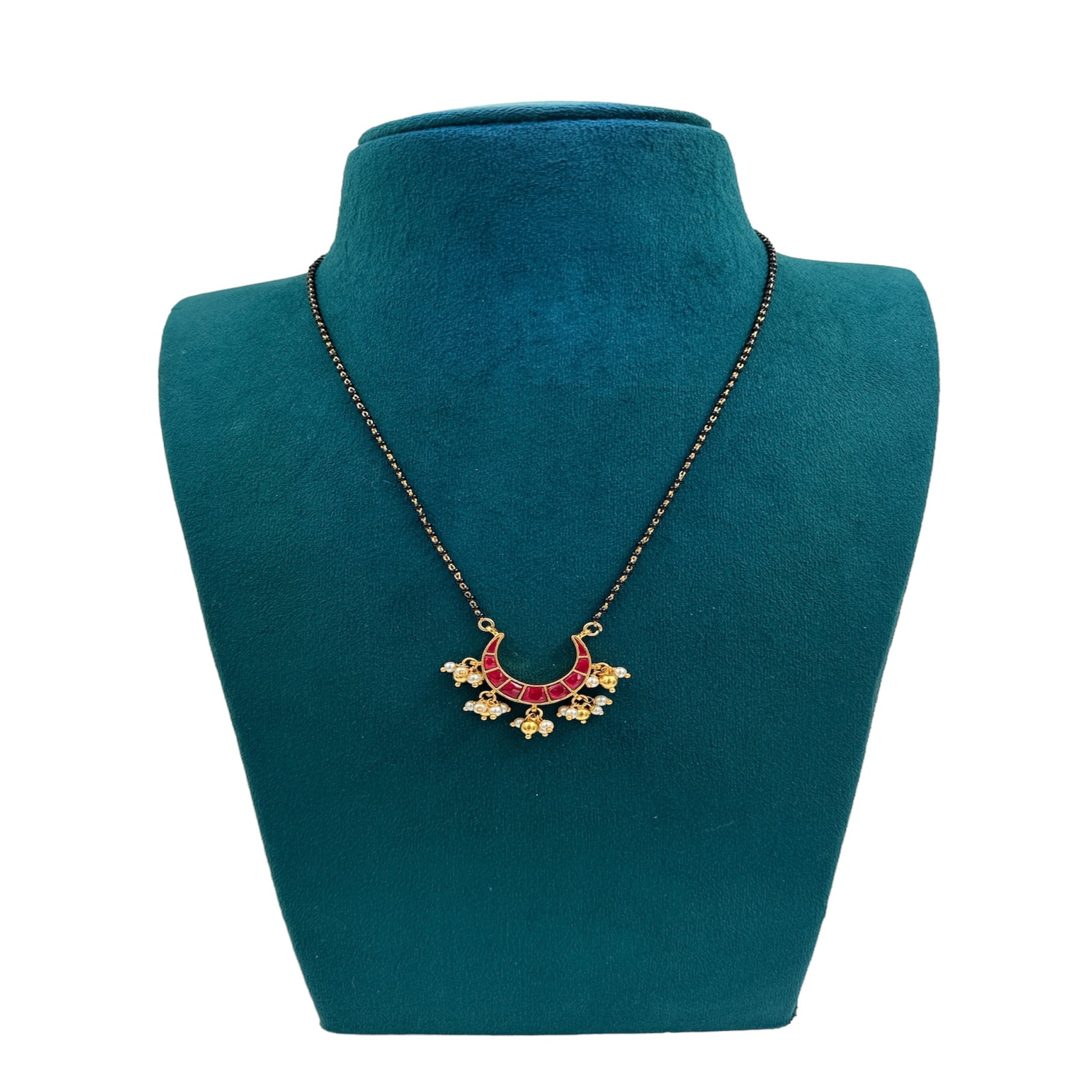 Kundhan pendent Chain