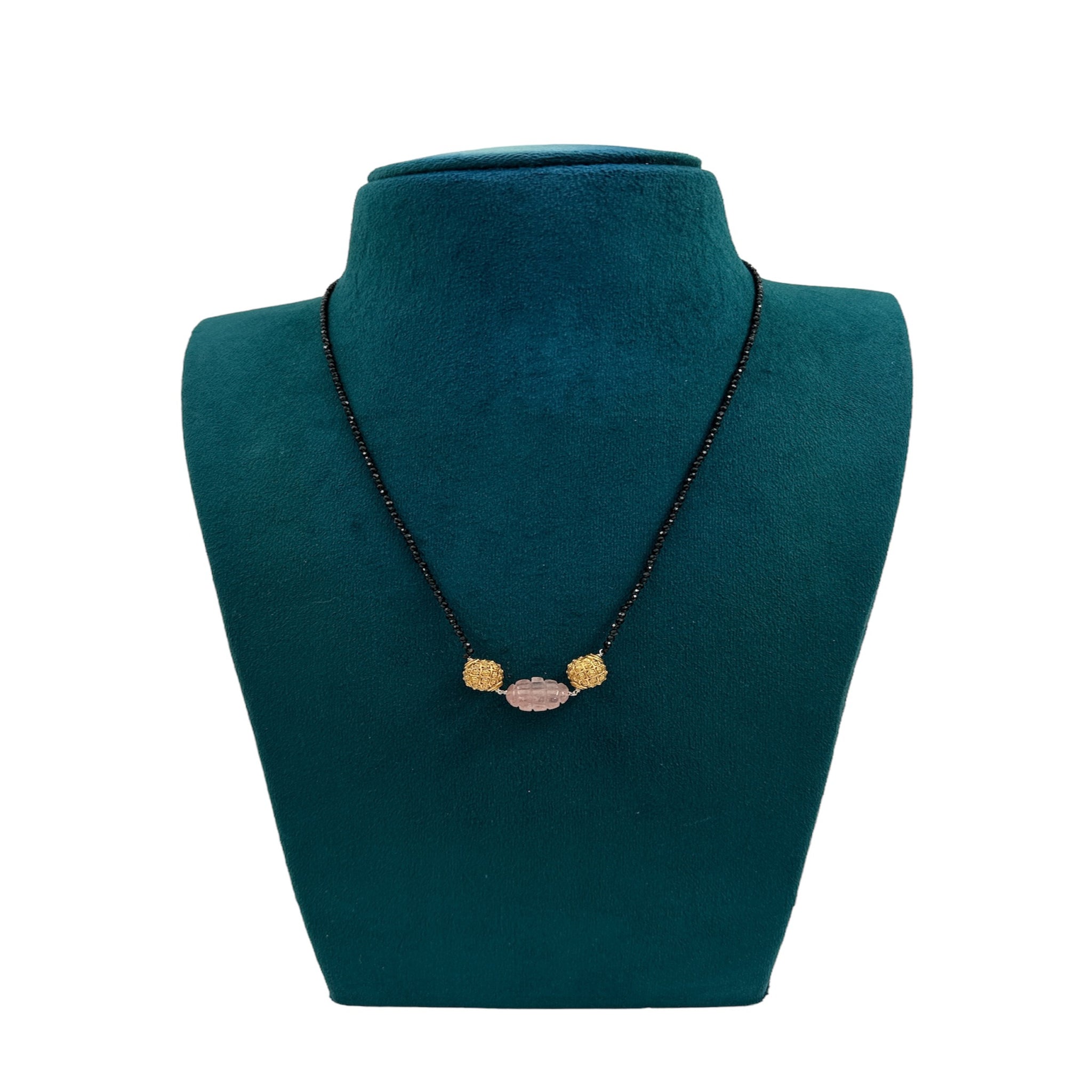 Beads Chain with Gold balls