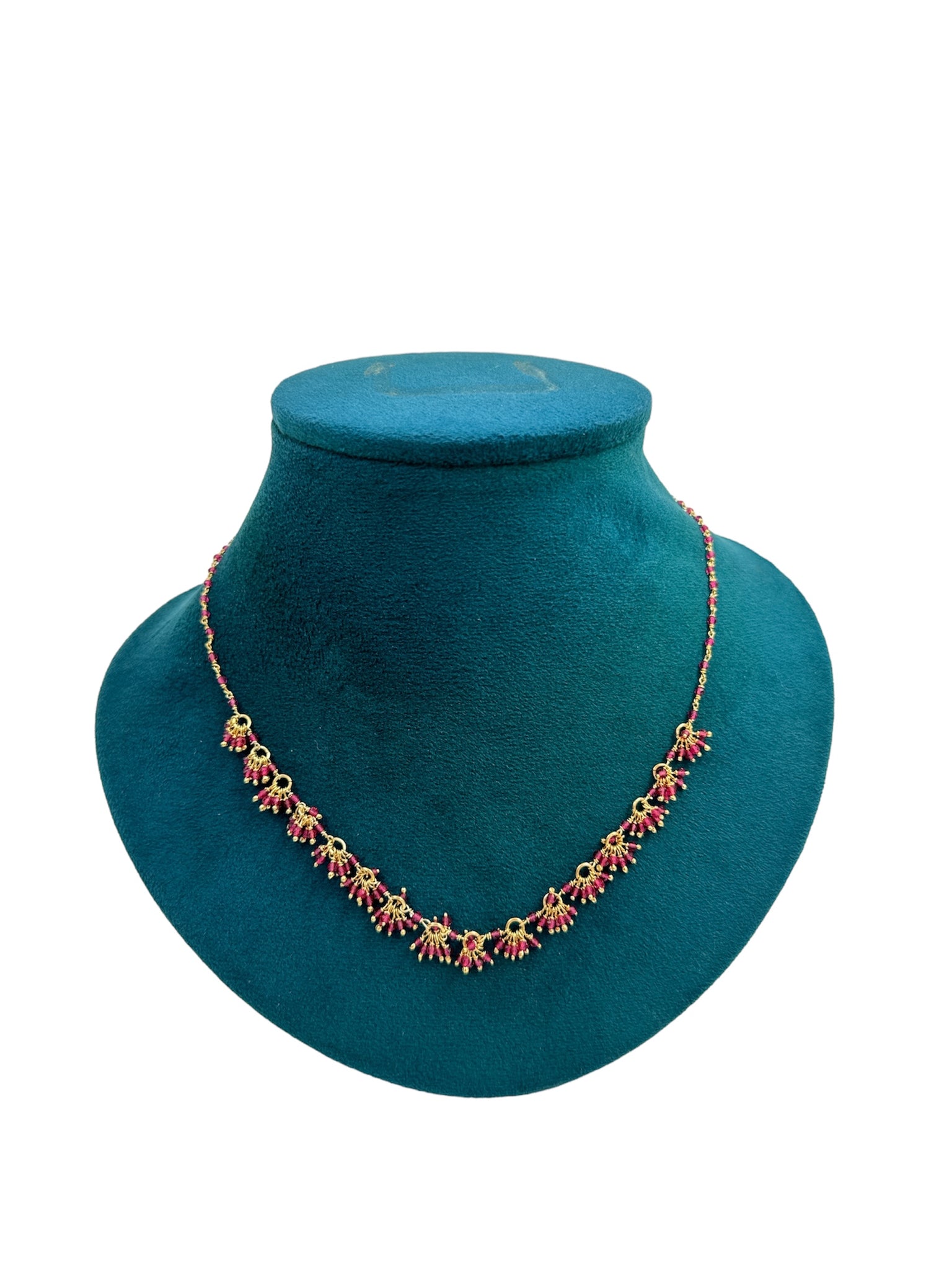 Pink Beads Chain