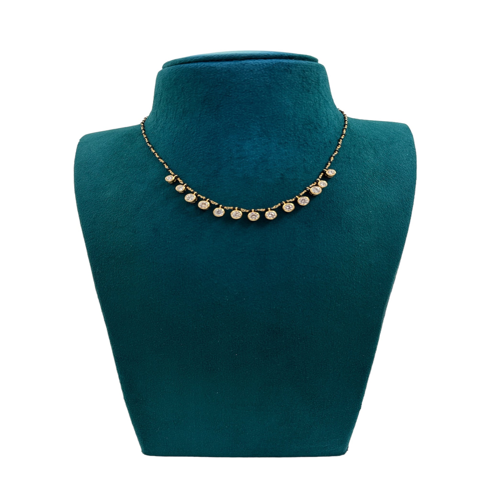 Beads Chain CZ pendents