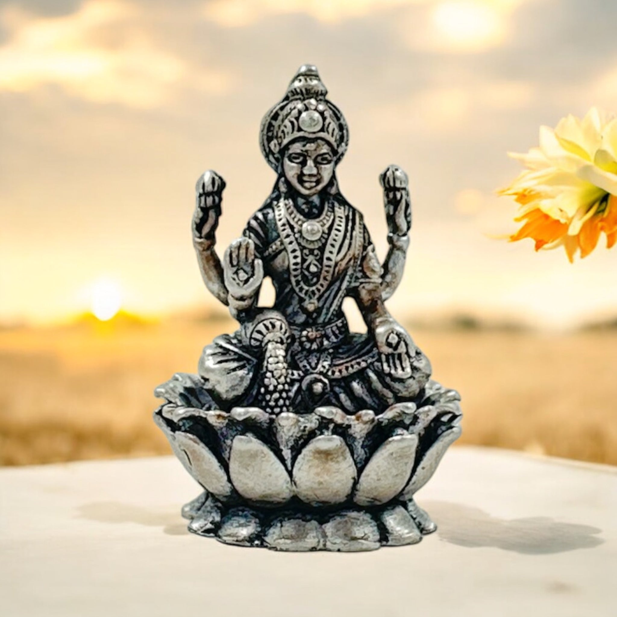 Laxmi Idol with 92.5 Silve
