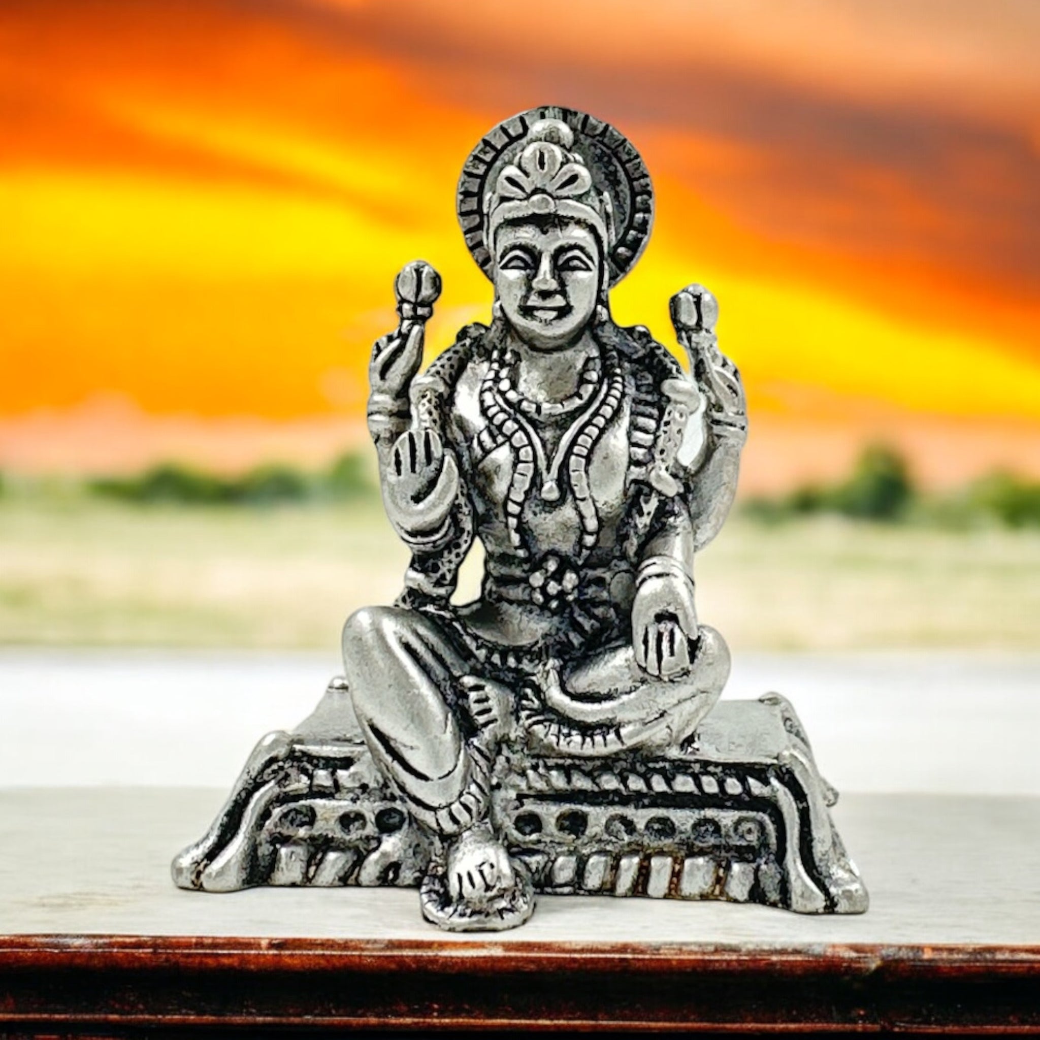 Laxmi Idol with 92.5 Silver