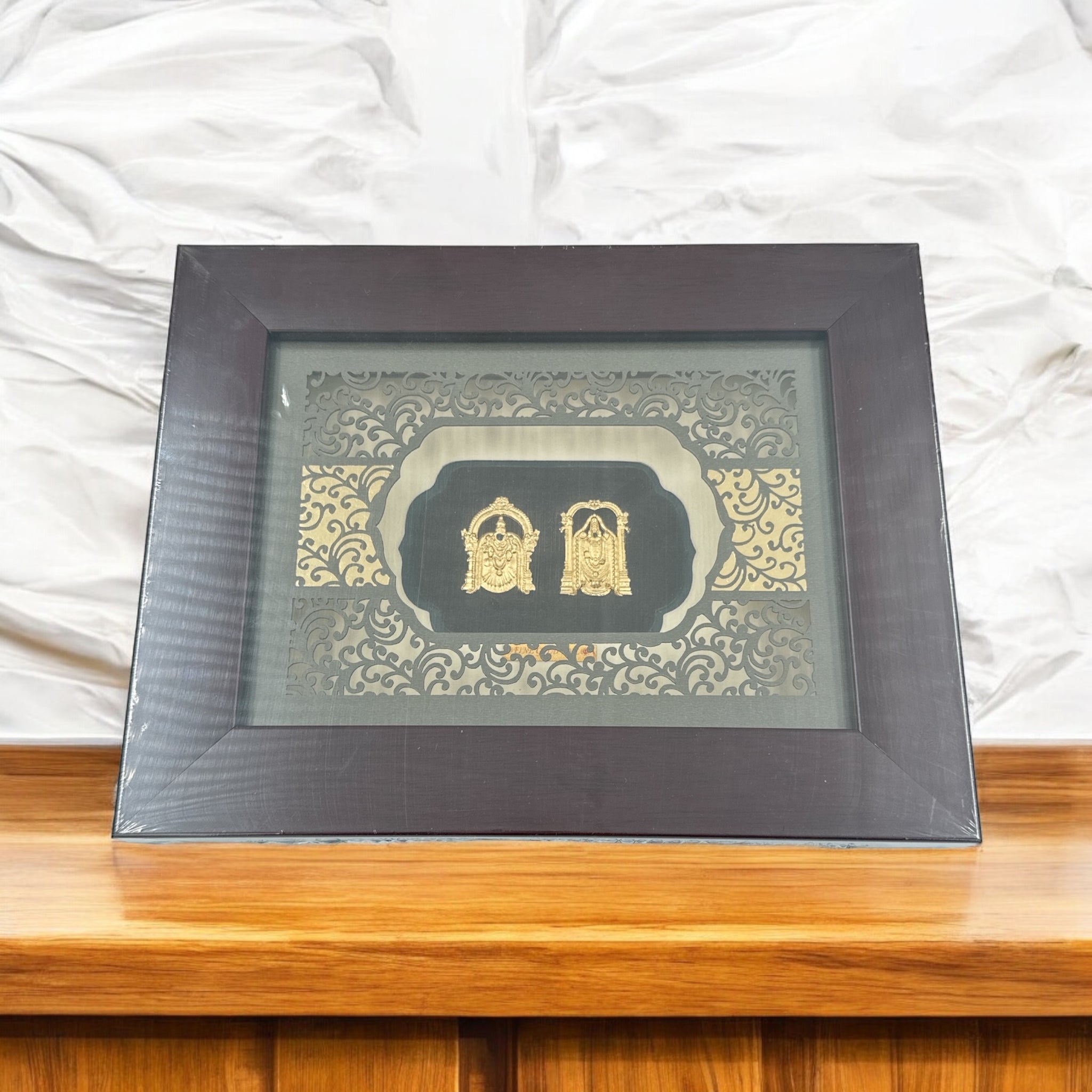 Lord Balaji Gold Frame 24KT