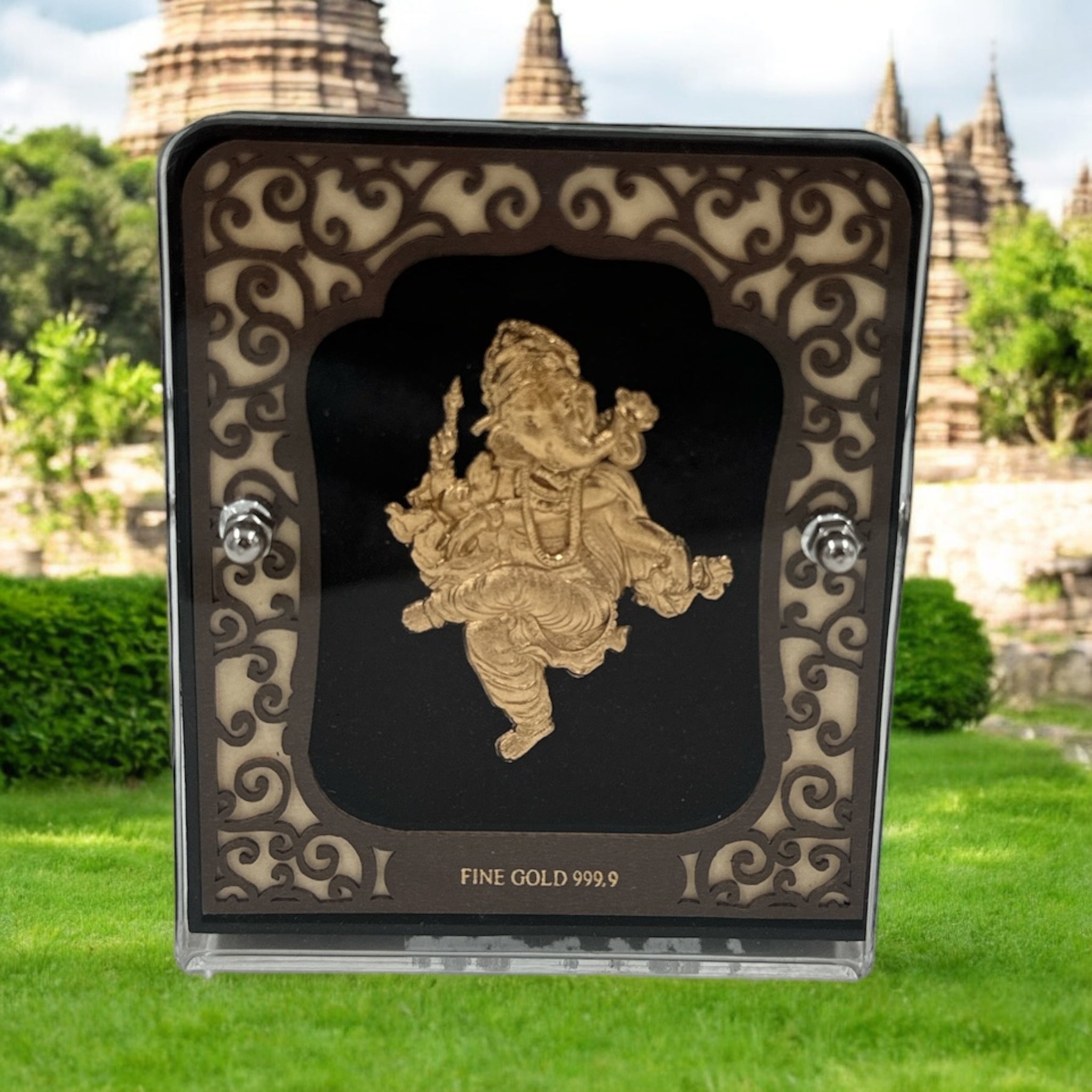 Lord Ganapathi Frame 24KT