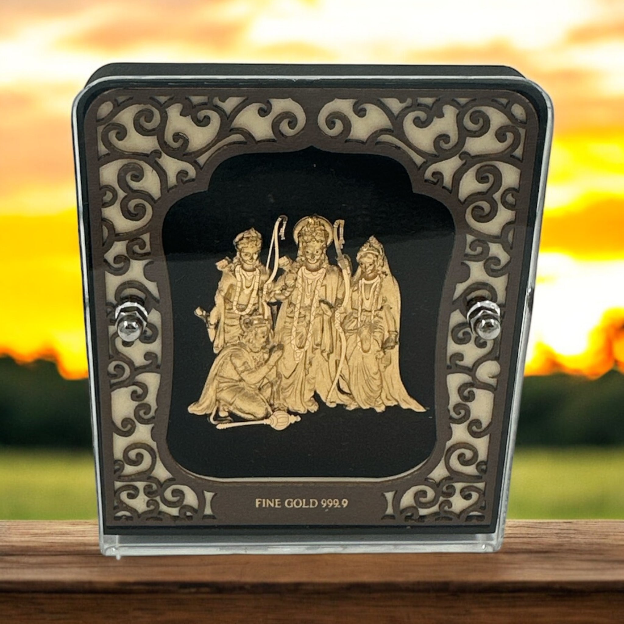 Ram Parivar Gold Frame 24KT