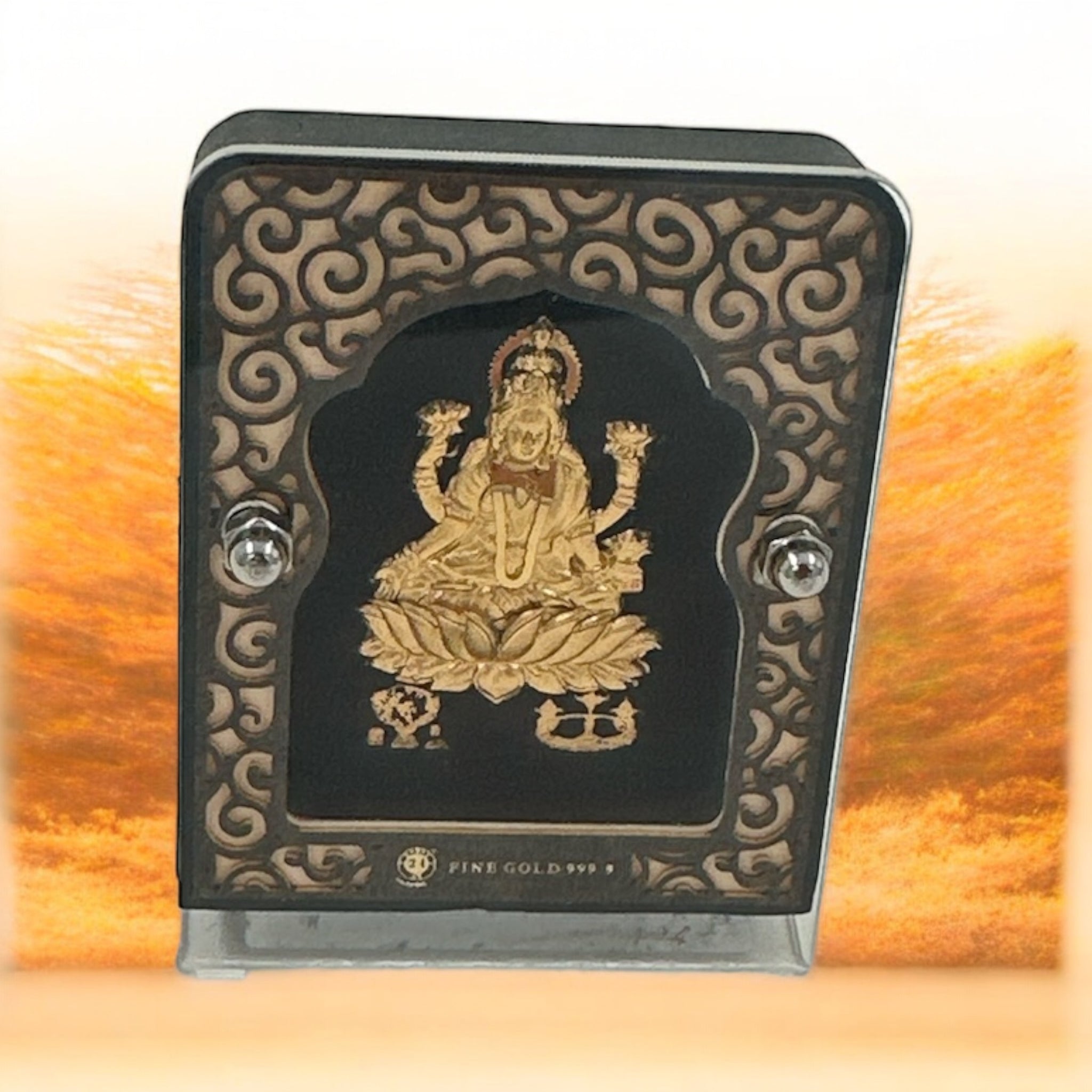 Laxmi Gold Frame 24KT
