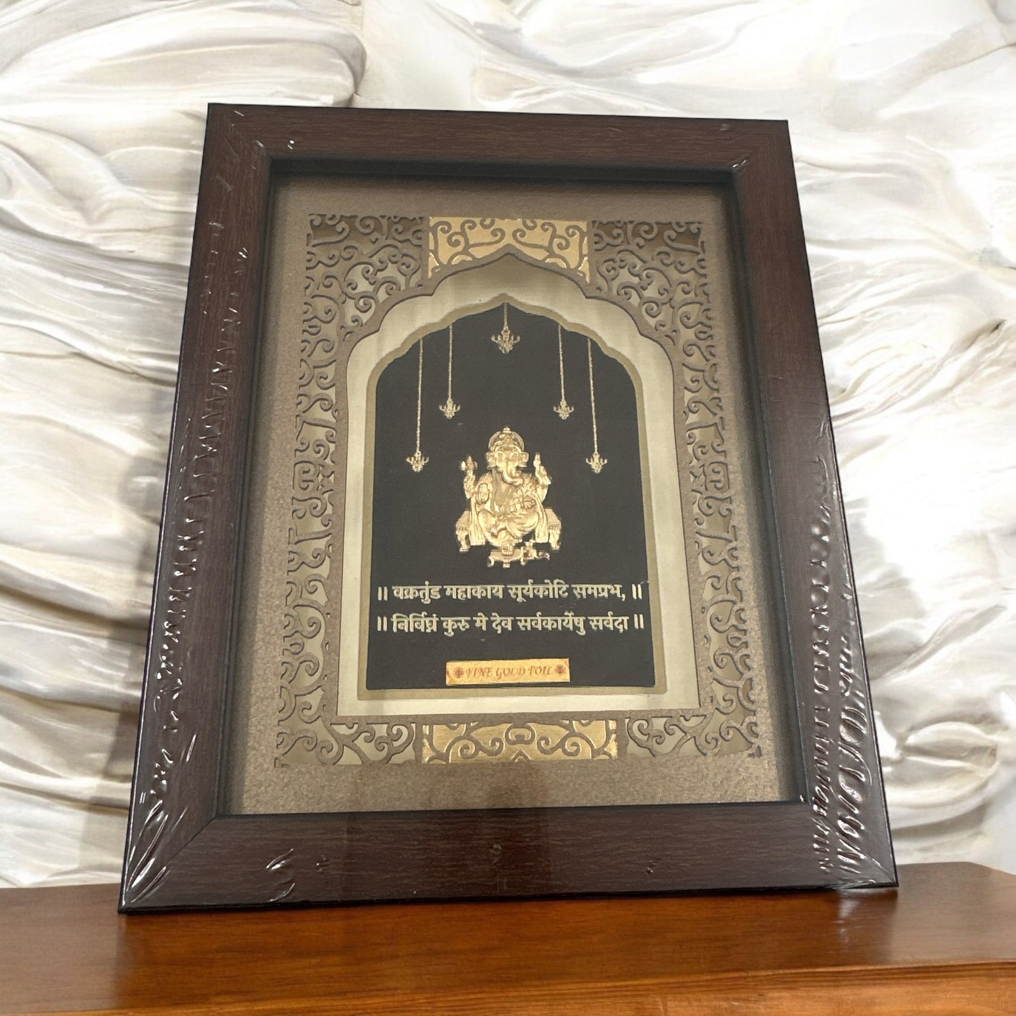 Lord Ganapathi Frame 24K