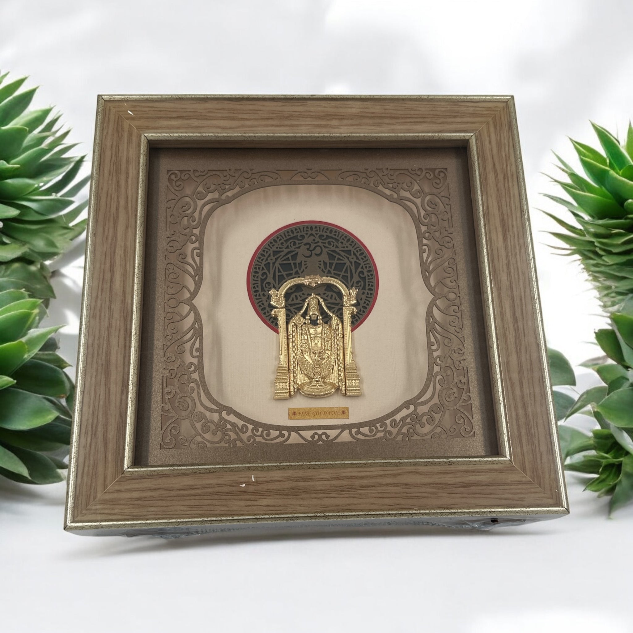 Lord Balaji Gold Frame 24KT