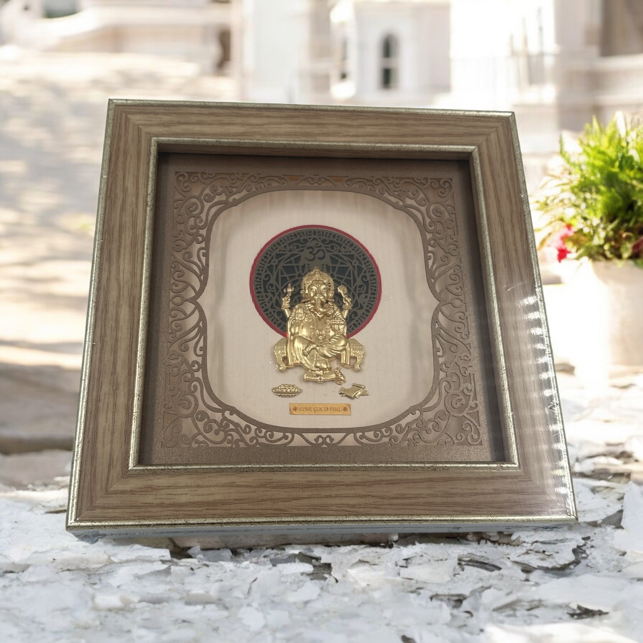 Lord Ganapathi Frame 24KT
